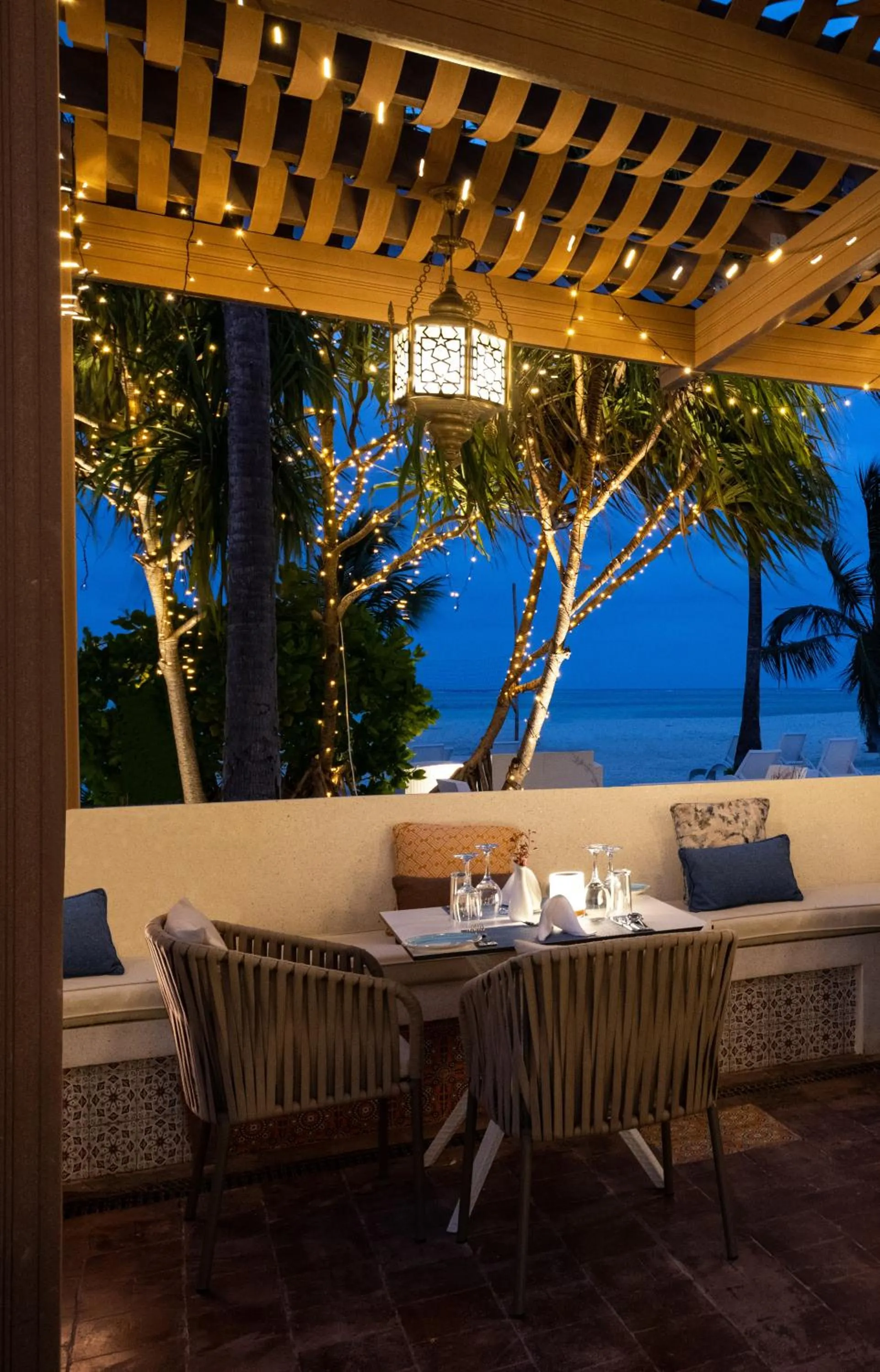 Seating area in LUX* Marijani Zanzibar