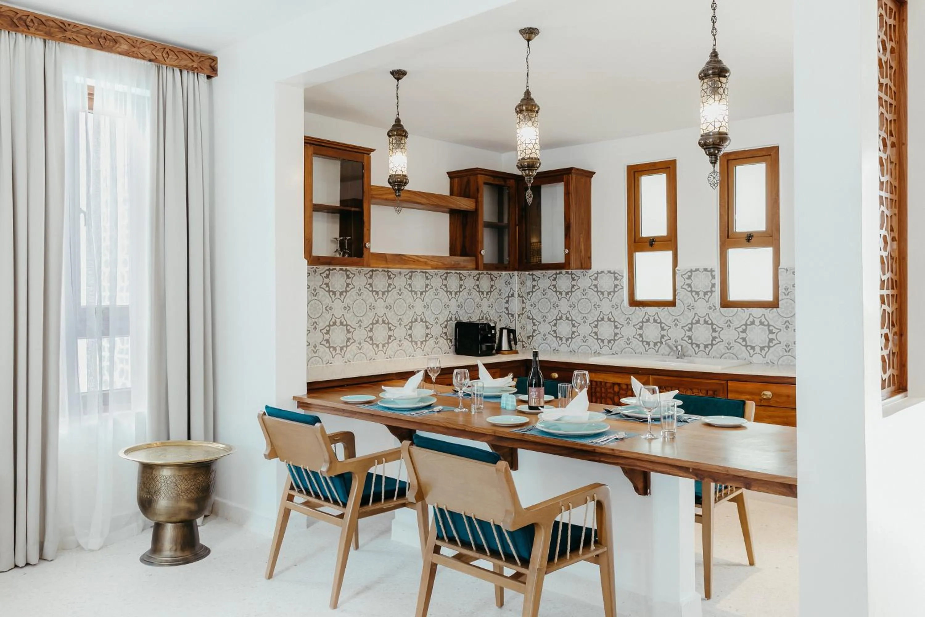 Seating area in LUX* Marijani Zanzibar