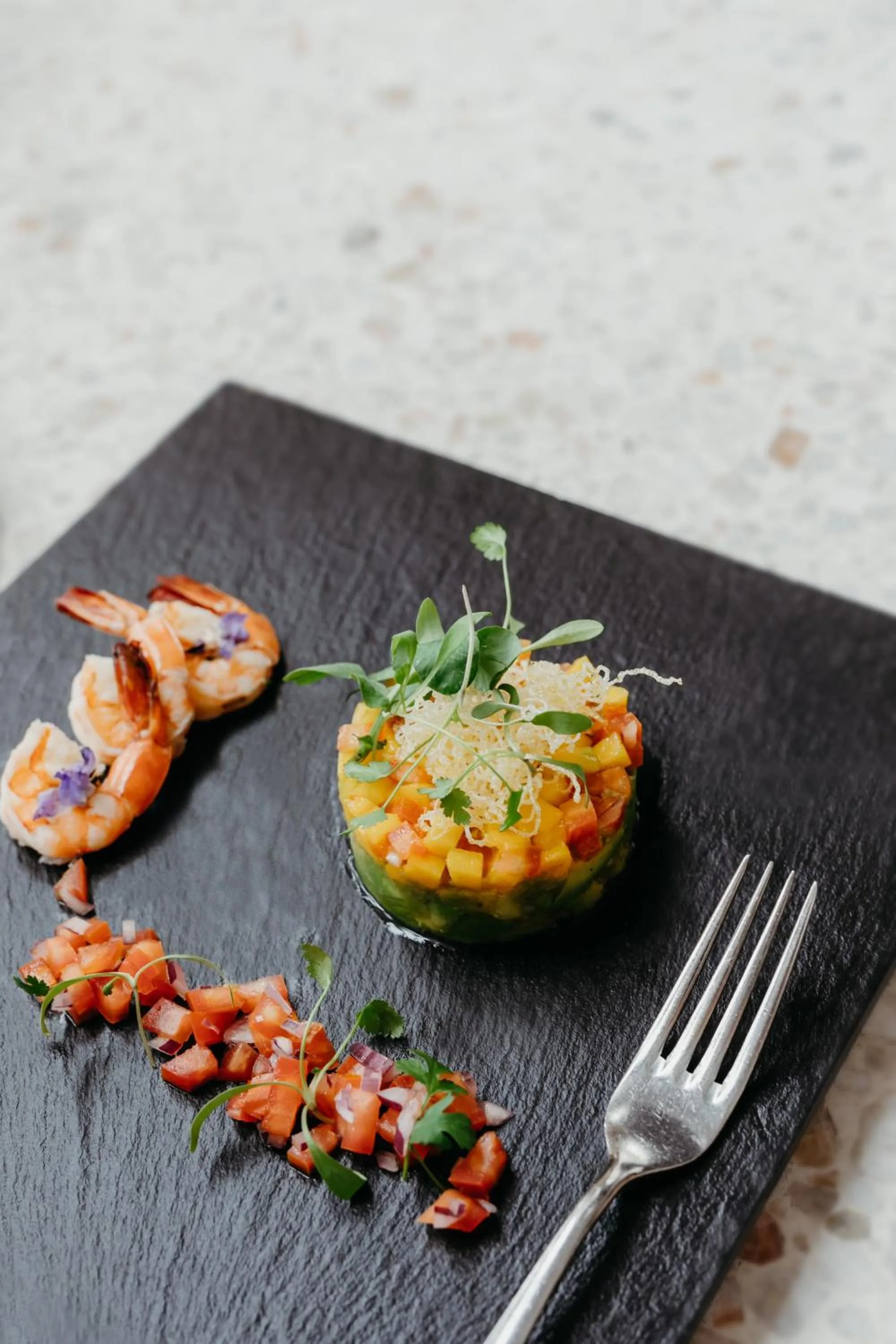 Food in LUX* Marijani Zanzibar