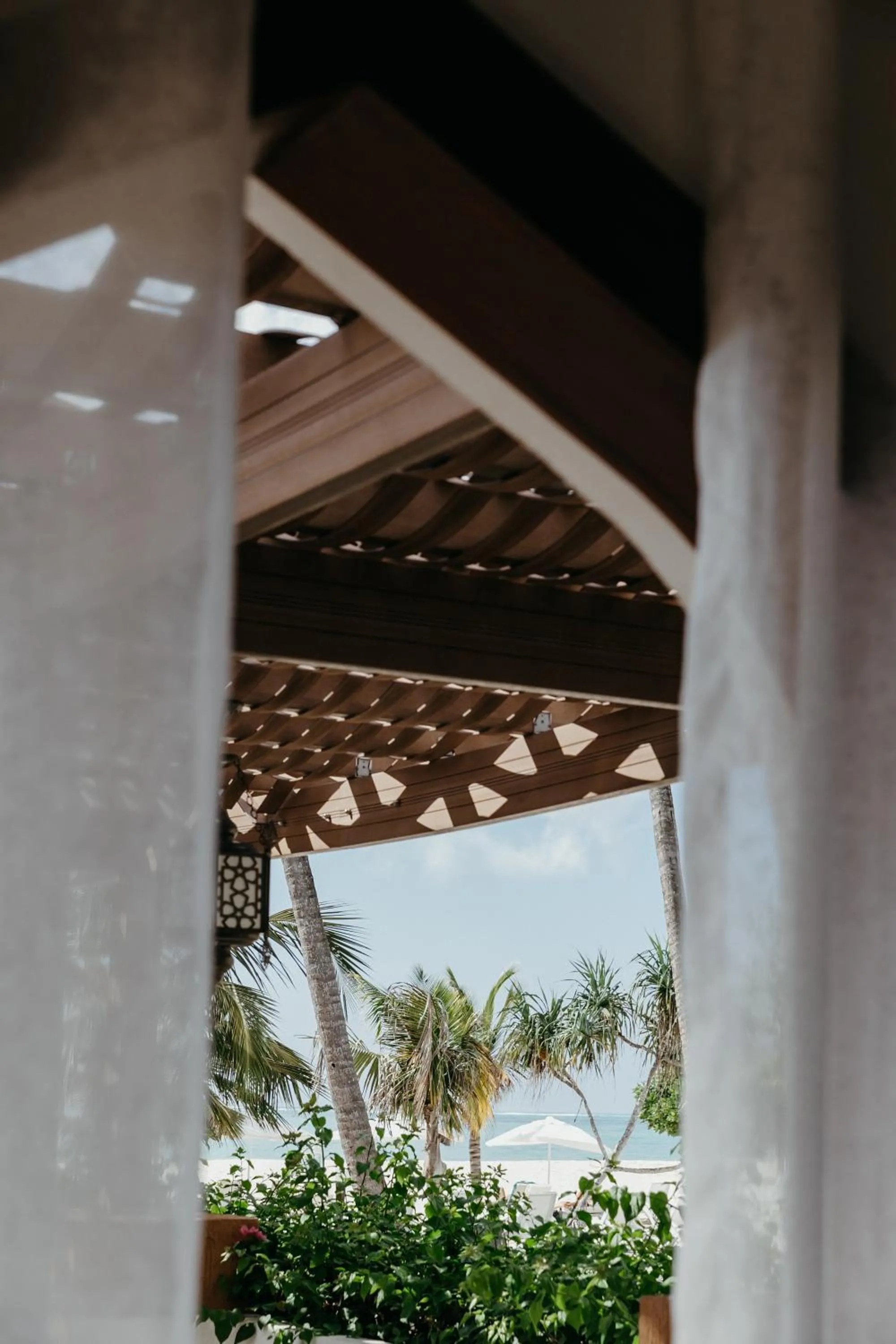 View (from property/room) in LUX* Marijani Zanzibar