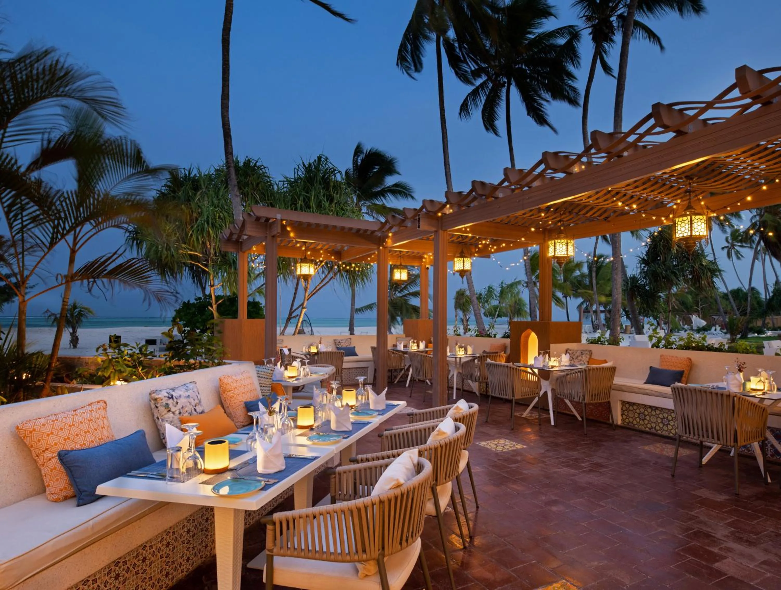 Restaurant/places to eat in LUX* Marijani Zanzibar