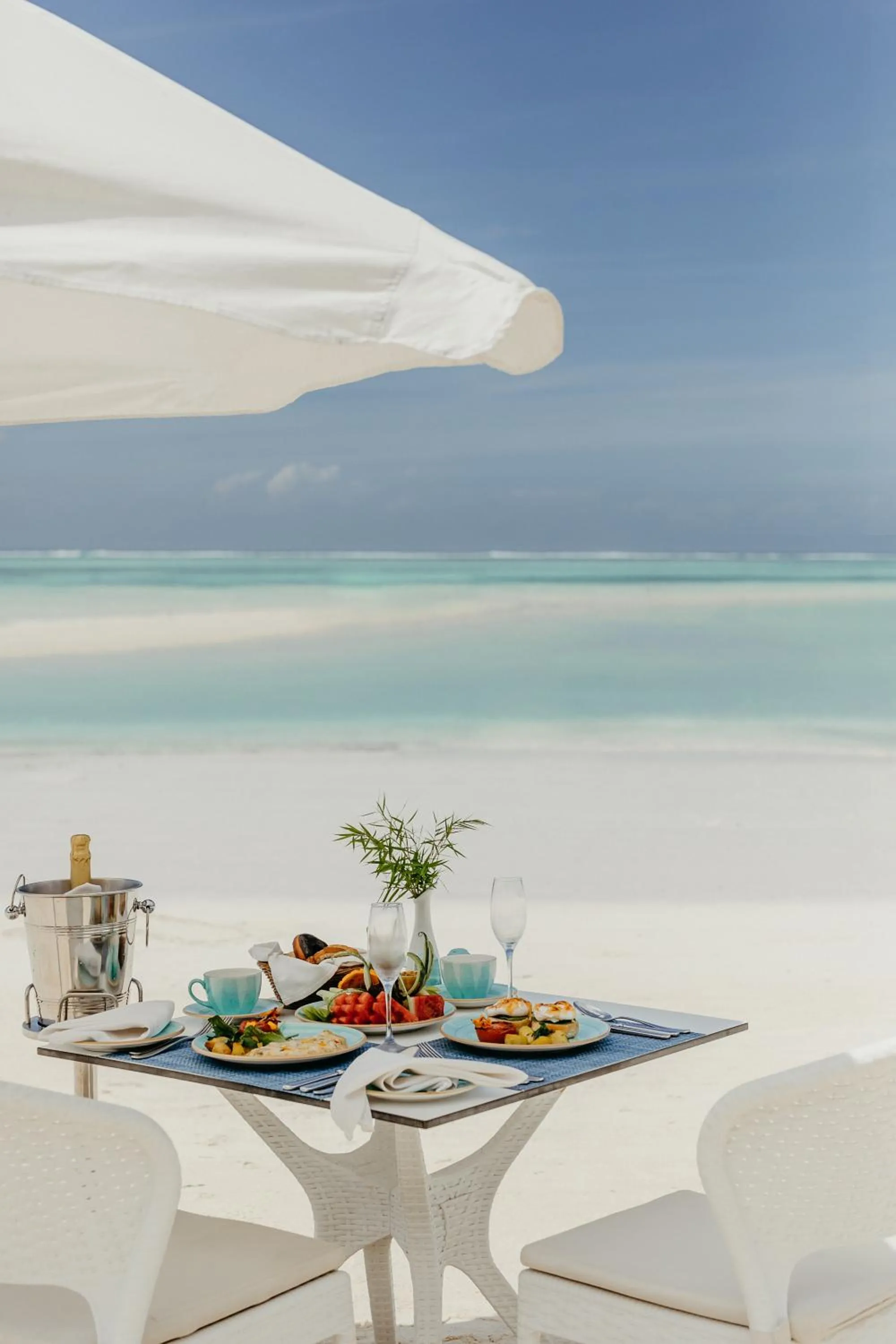 Food in LUX* Marijani Zanzibar