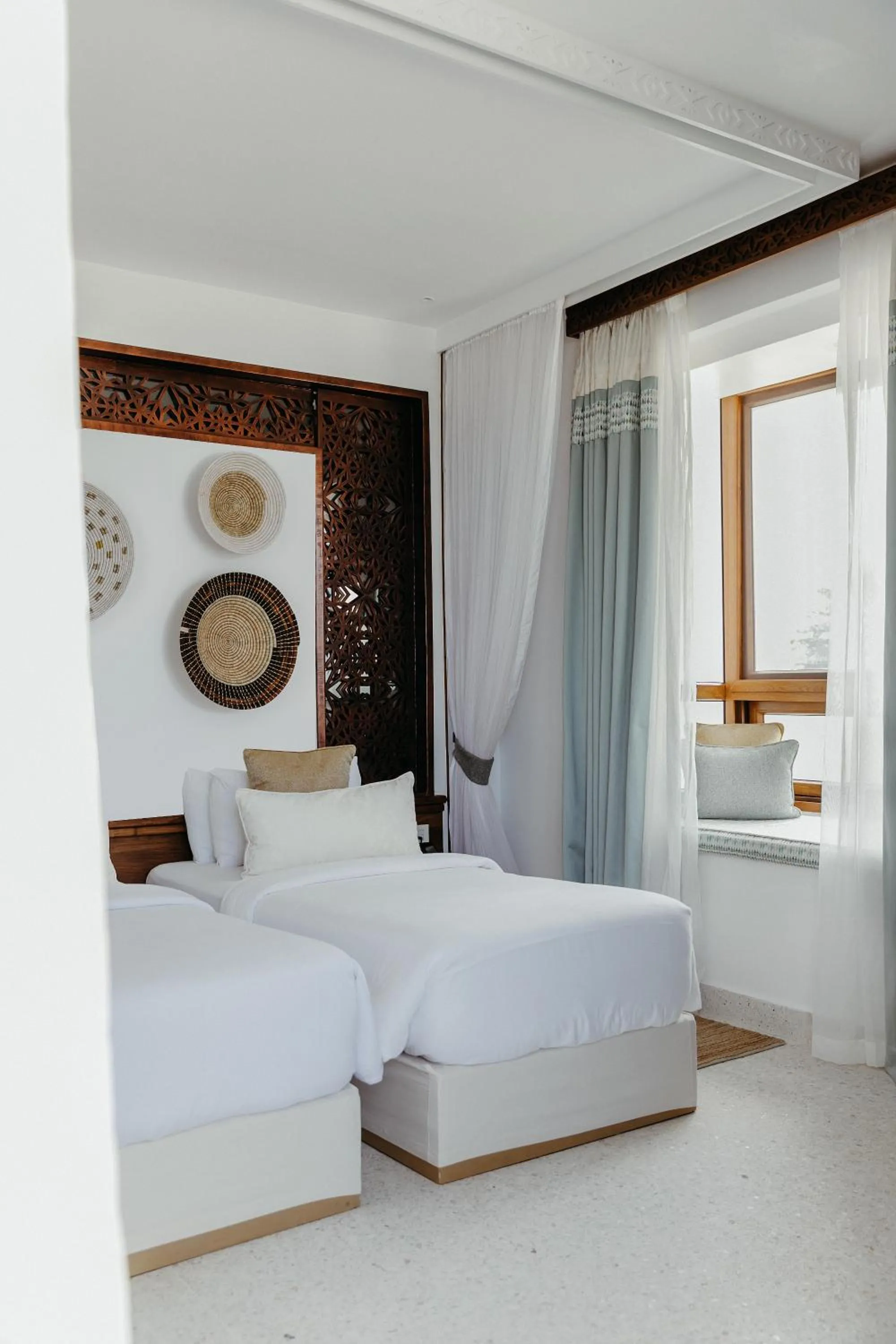 Bedroom, Bed in LUX* Marijani Zanzibar