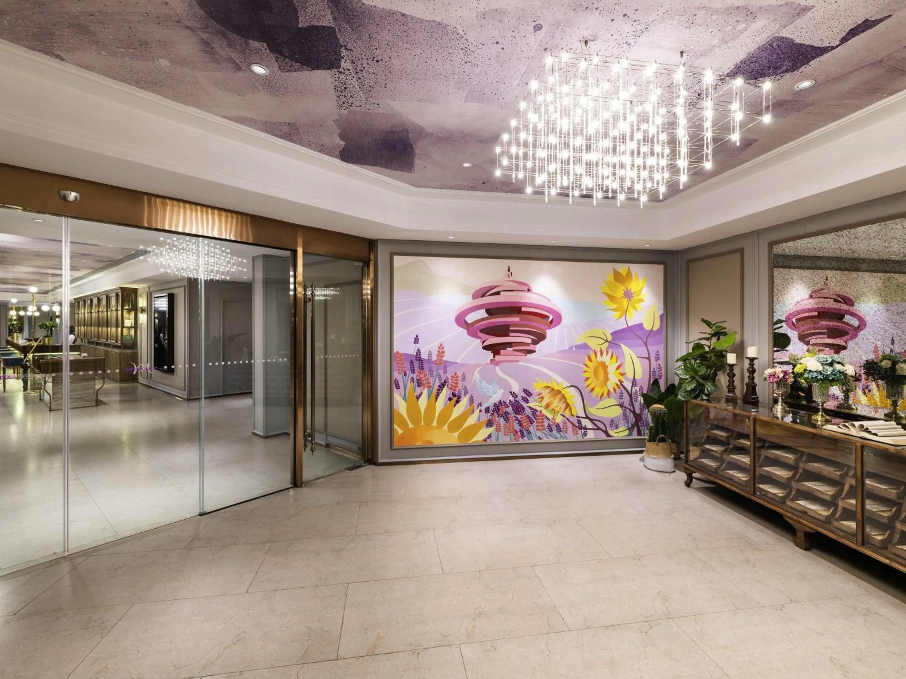 Property building in Mercure Qingdao Downtown