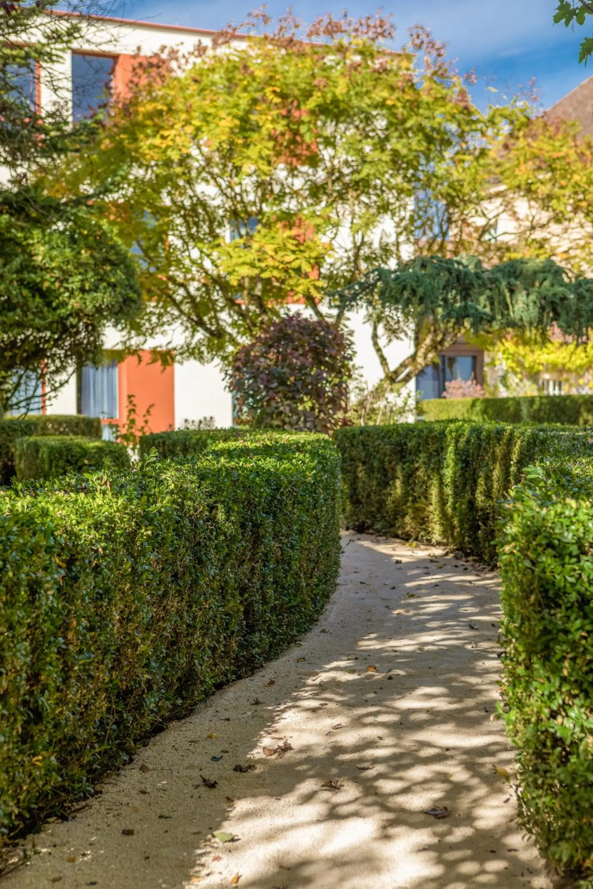 Garden in ibis Styles Dijon Sud Domaine De Beauregard 21600 Longvic