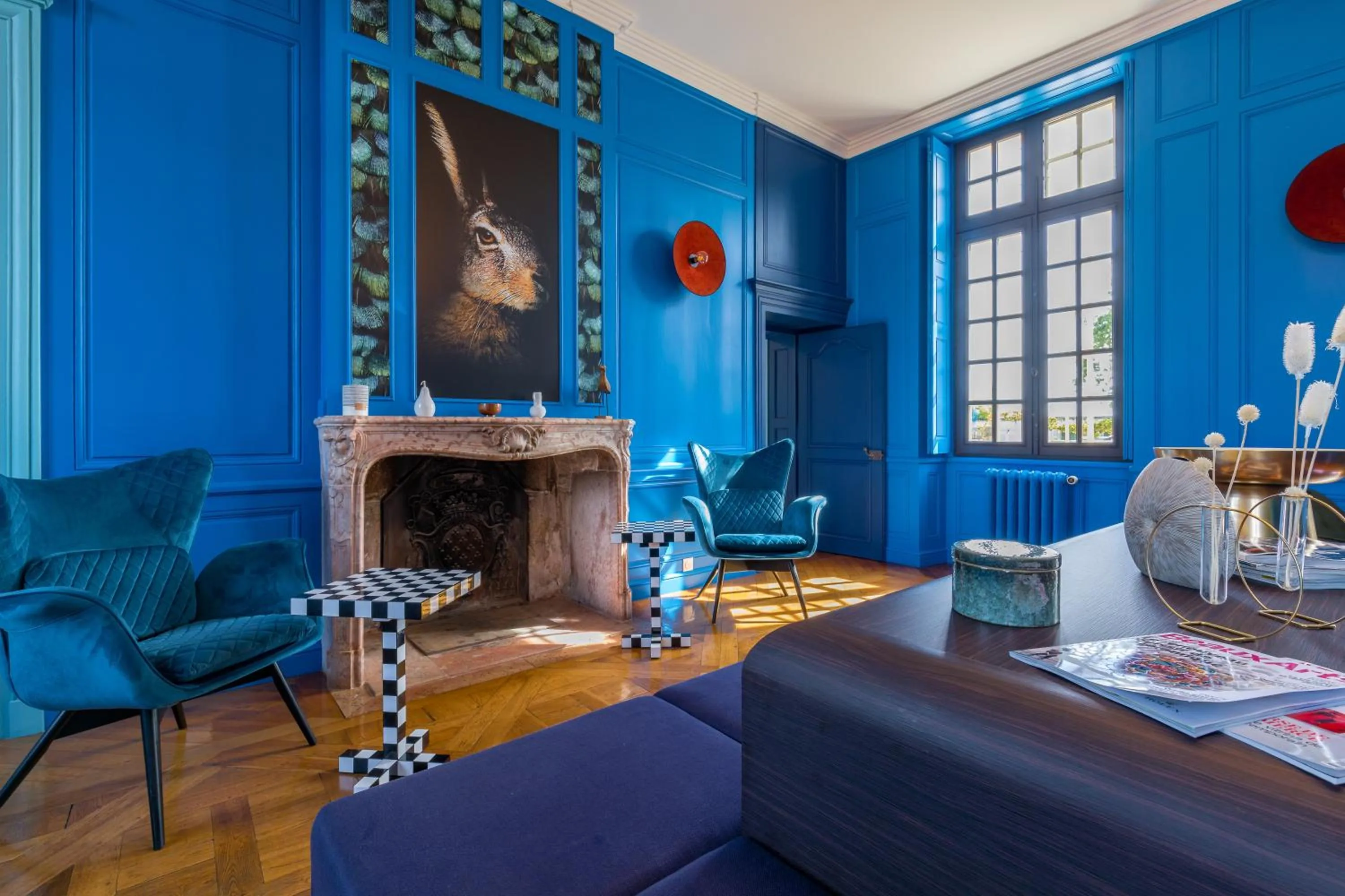 Seating area in ibis Styles Dijon Sud Domaine De Beauregard 21600 Longvic