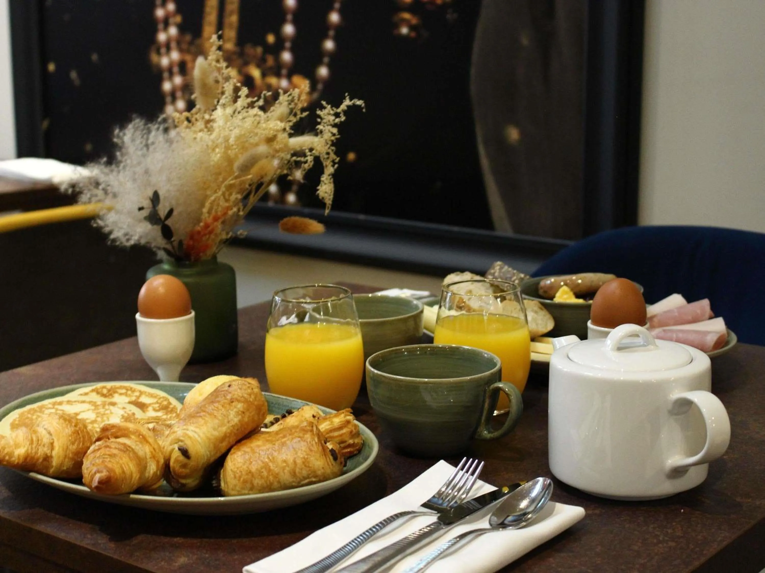 Breakfast in ibis Styles Dijon Sud Domaine De Beauregard 21600 Longvic