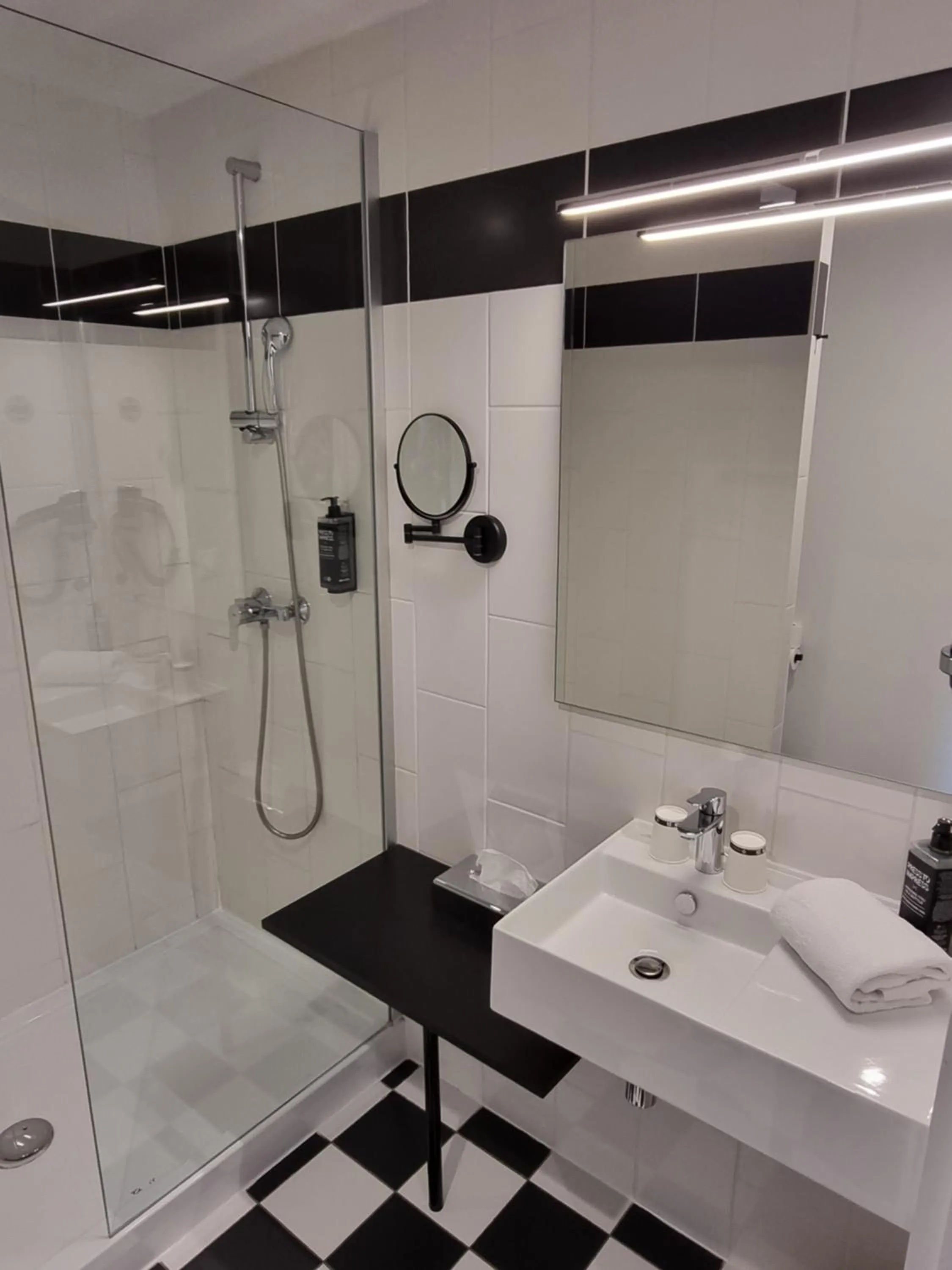 Bathroom in ibis Styles Dijon Sud Domaine De Beauregard 21600 Longvic