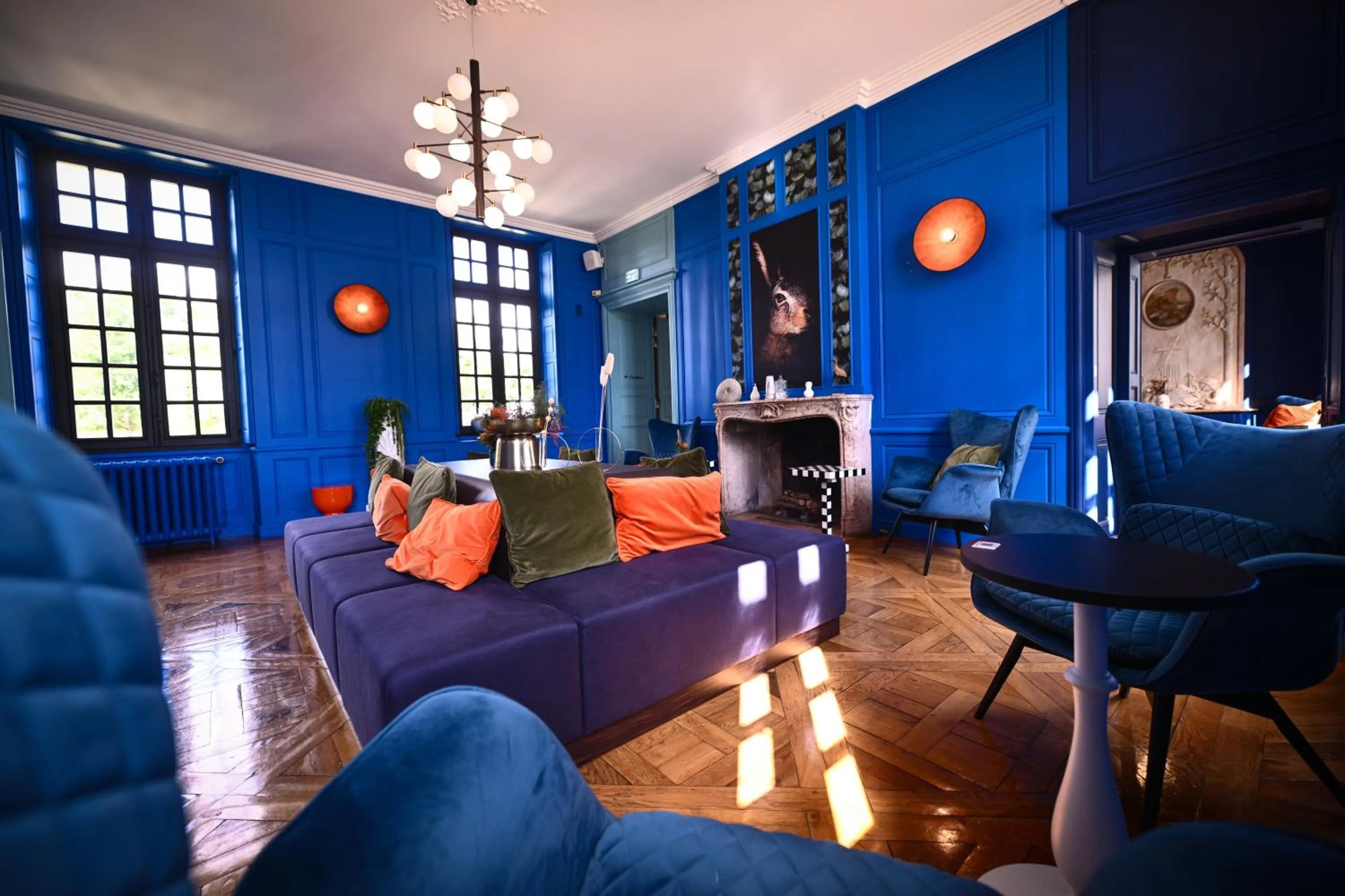 Seating area in ibis Styles Dijon Sud Domaine De Beauregard 21600 Longvic