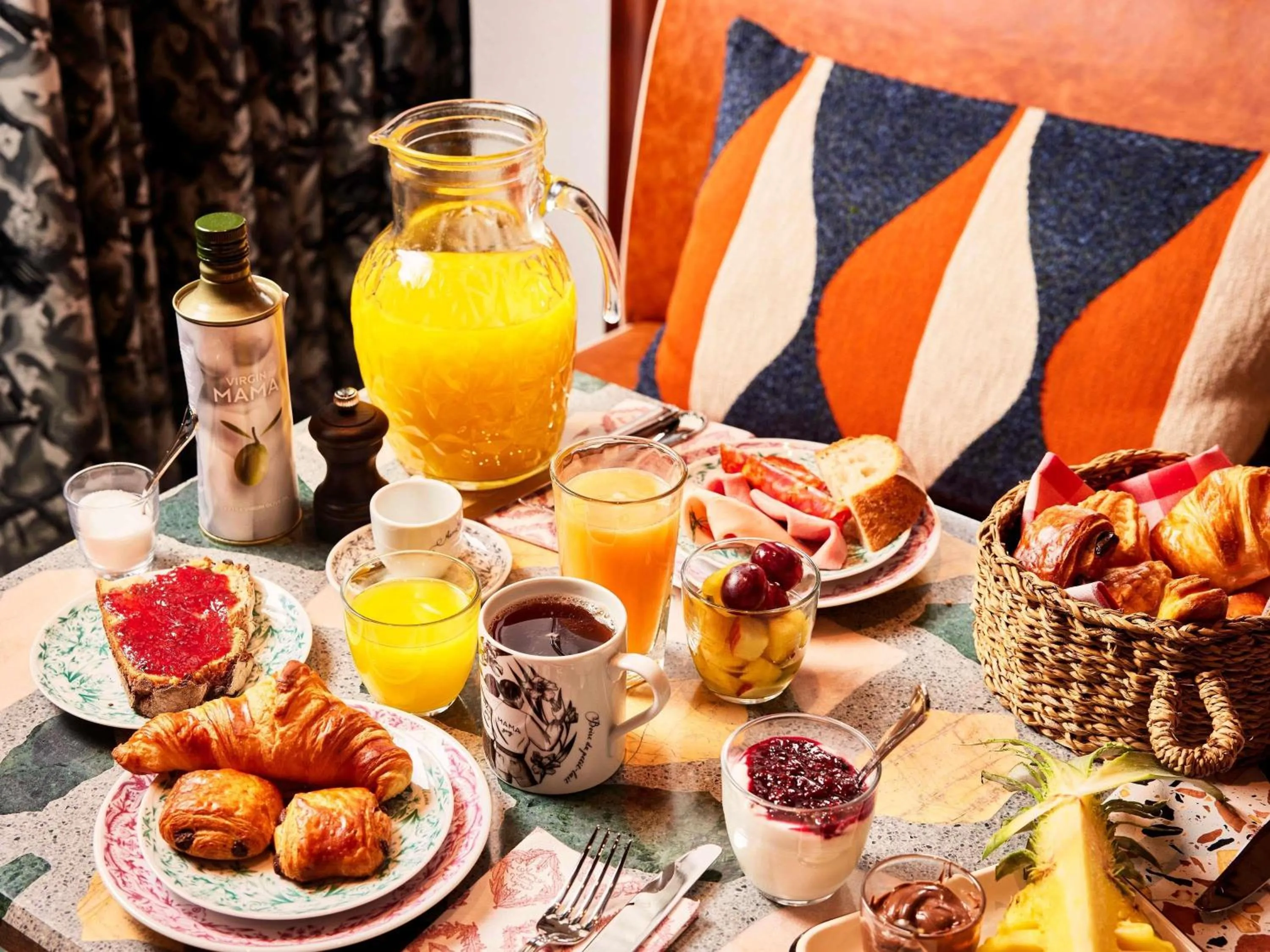 Breakfast in Mama Shelter Lisboa