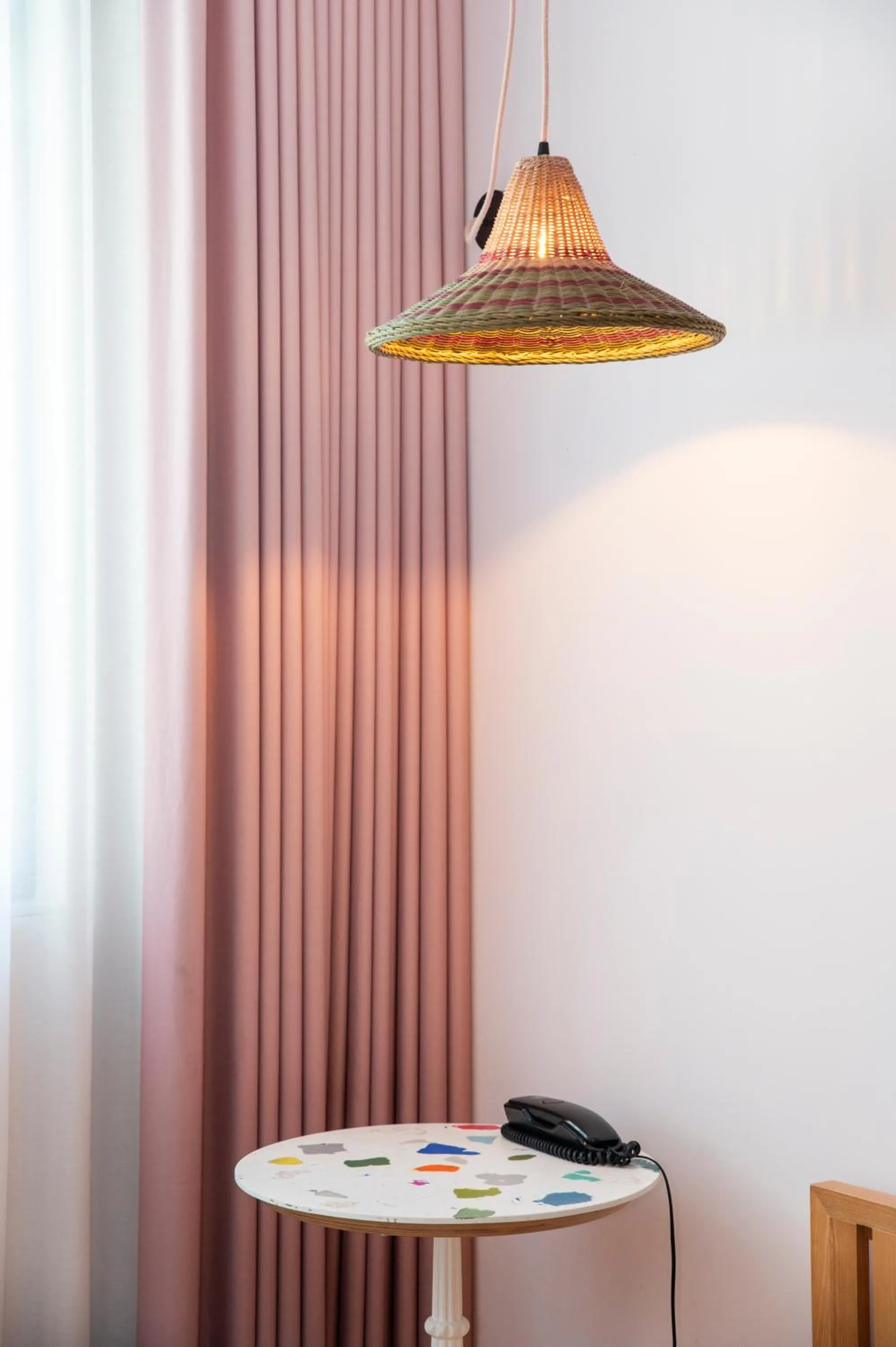 Bedroom in Mama Shelter Lisboa