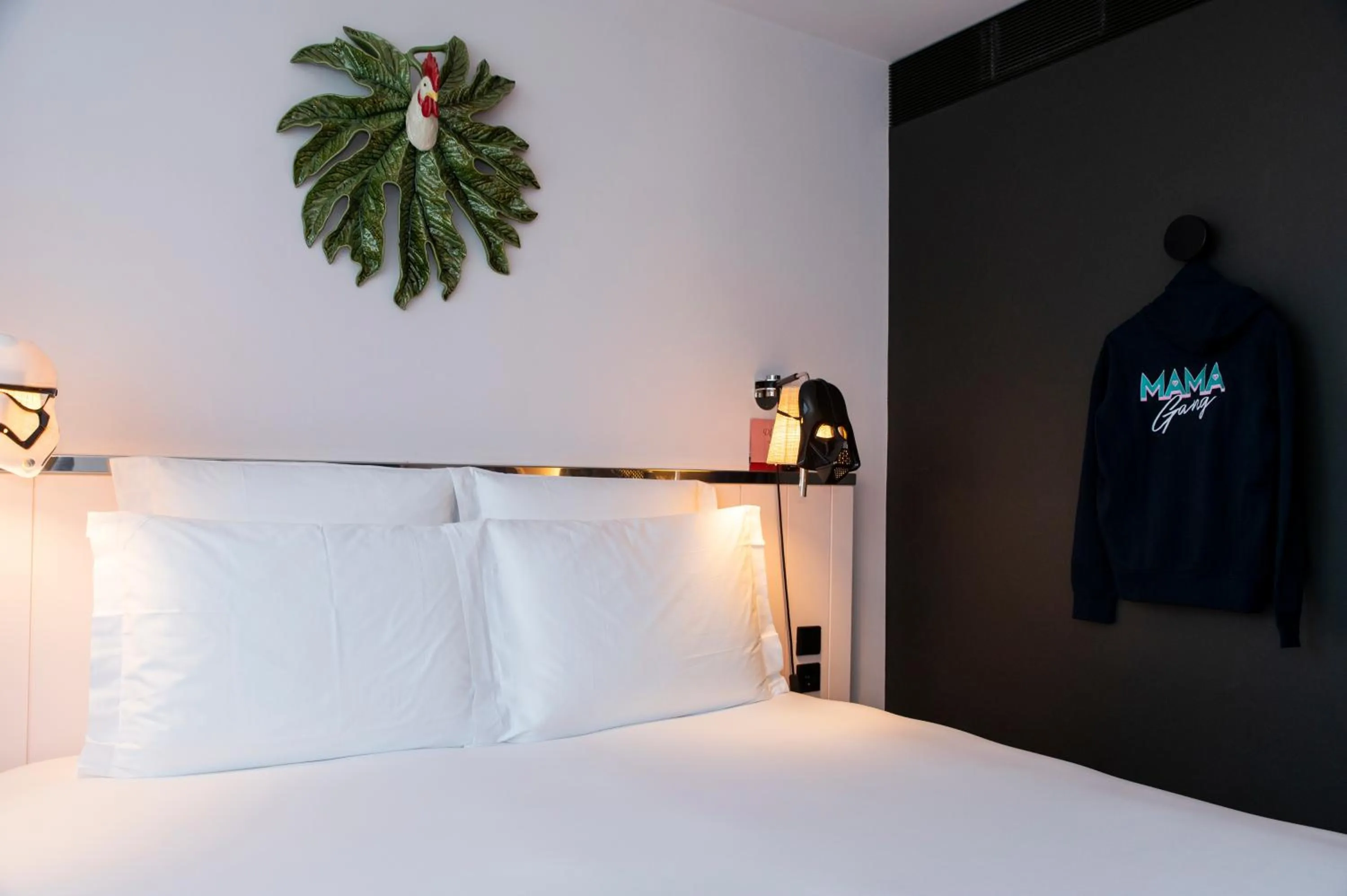 Bed in Mama Shelter Lisboa