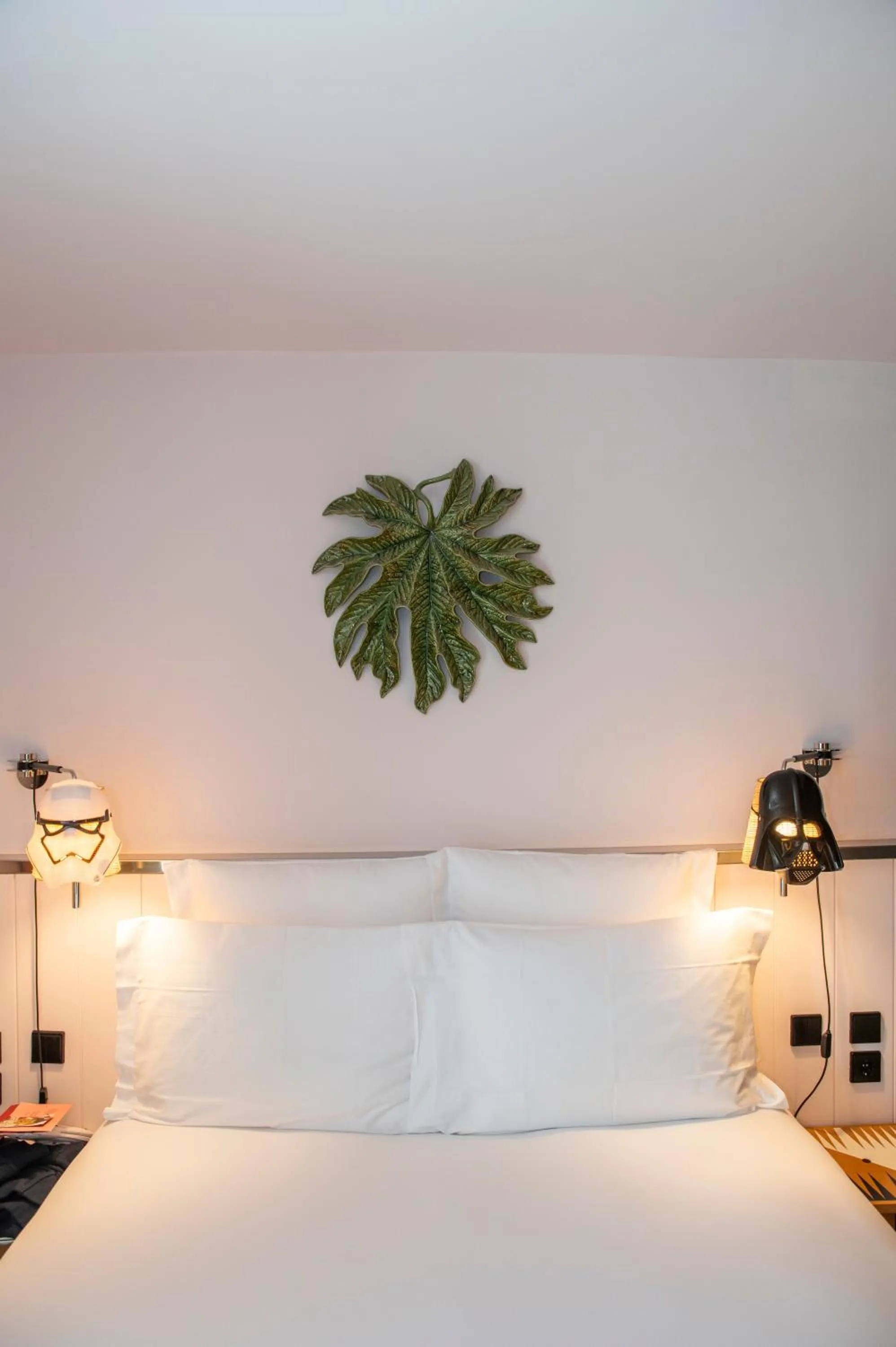 Bed in Mama Shelter Lisboa