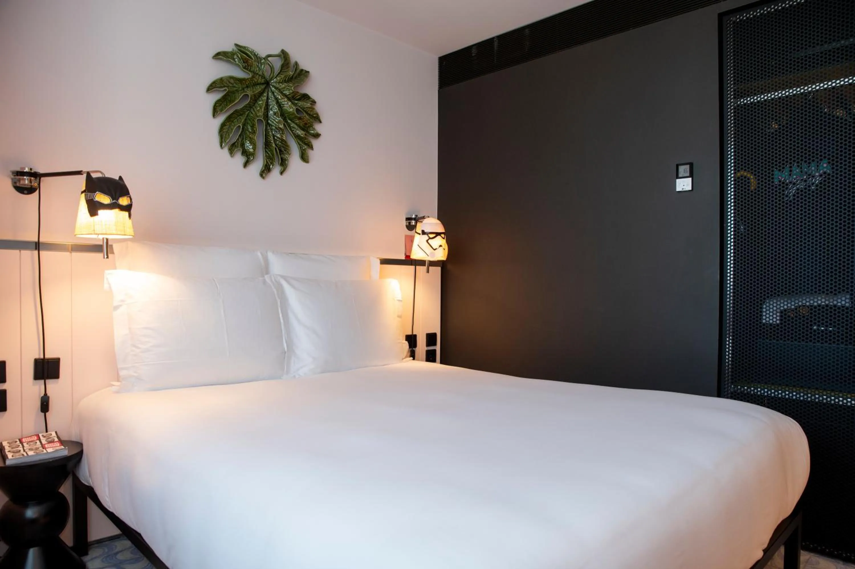 Bed in Mama Shelter Lisboa