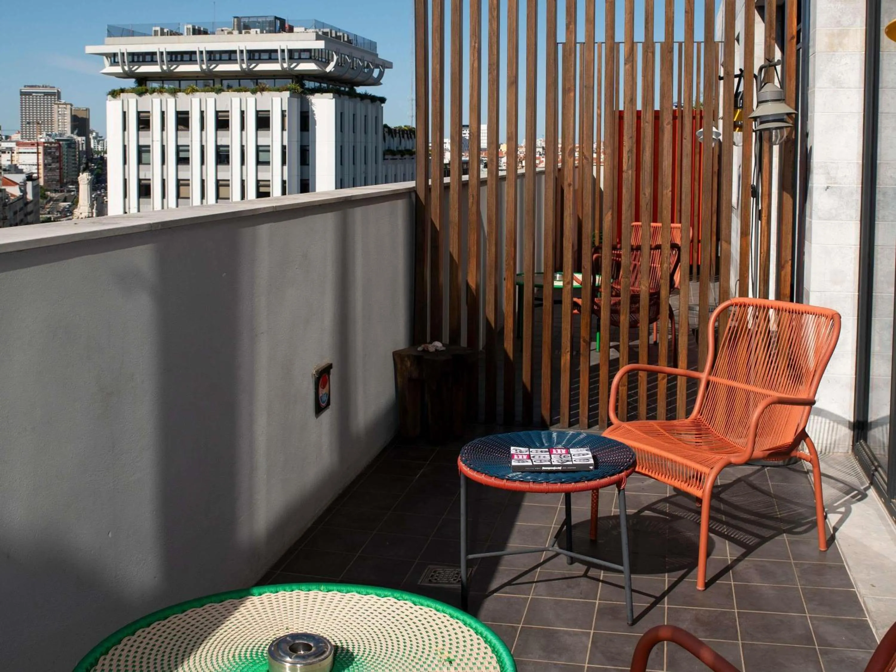 Bedroom in Mama Shelter Lisboa