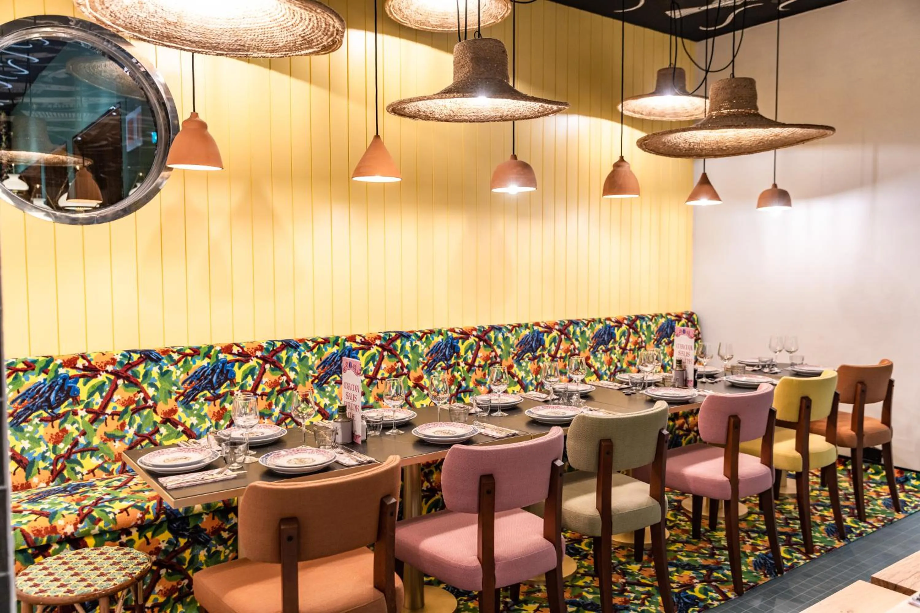 Restaurant/places to eat in Mama Shelter Lisboa