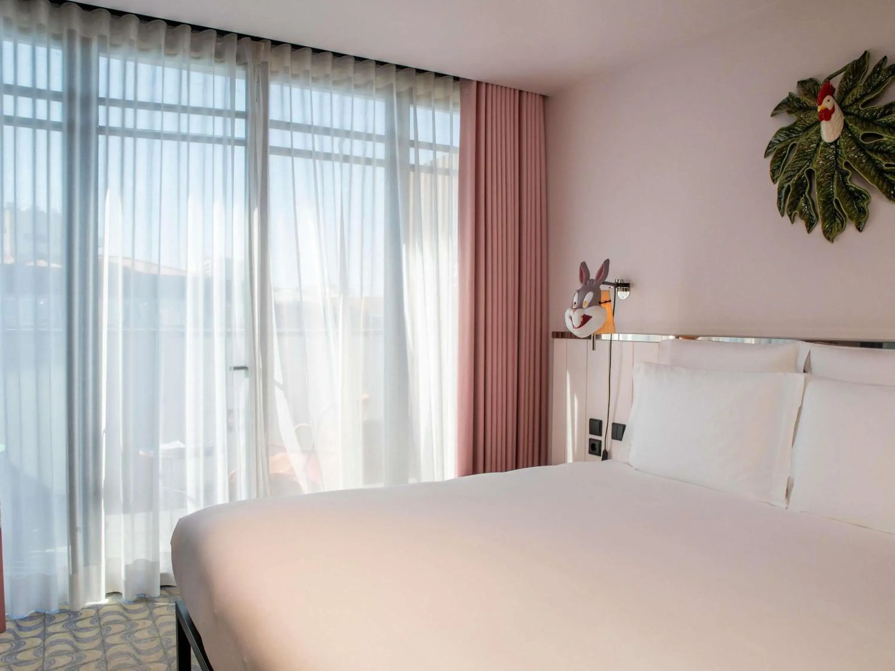 MEDIUM MAMA Double Room with Terrace in Mama Shelter Lisboa MEDIUM MAMA Double Room with Terrace in Mama Shelter Lisboa