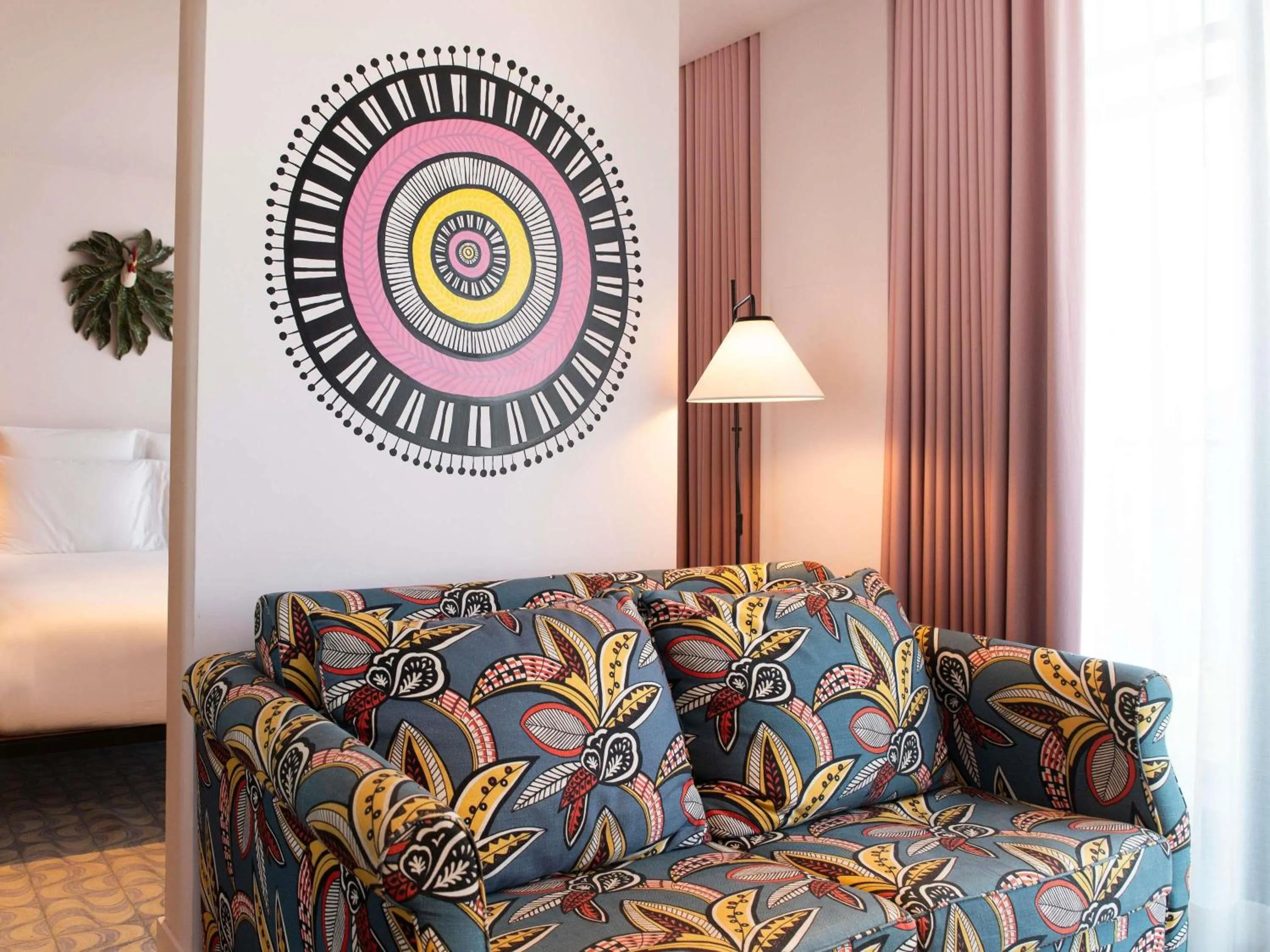 Bedroom in Mama Shelter Lisboa