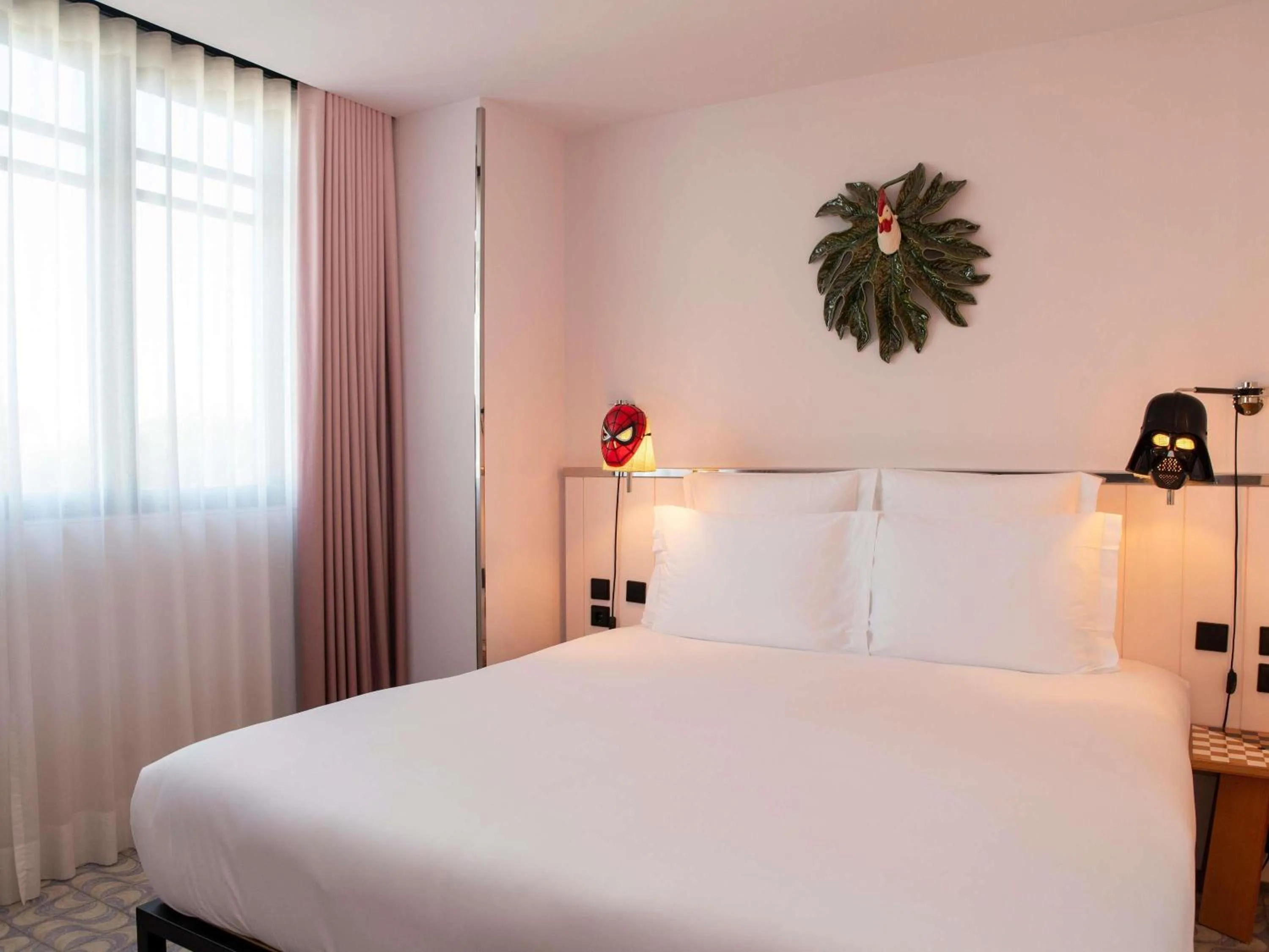 Bedroom, Bed in Mama Shelter Lisboa