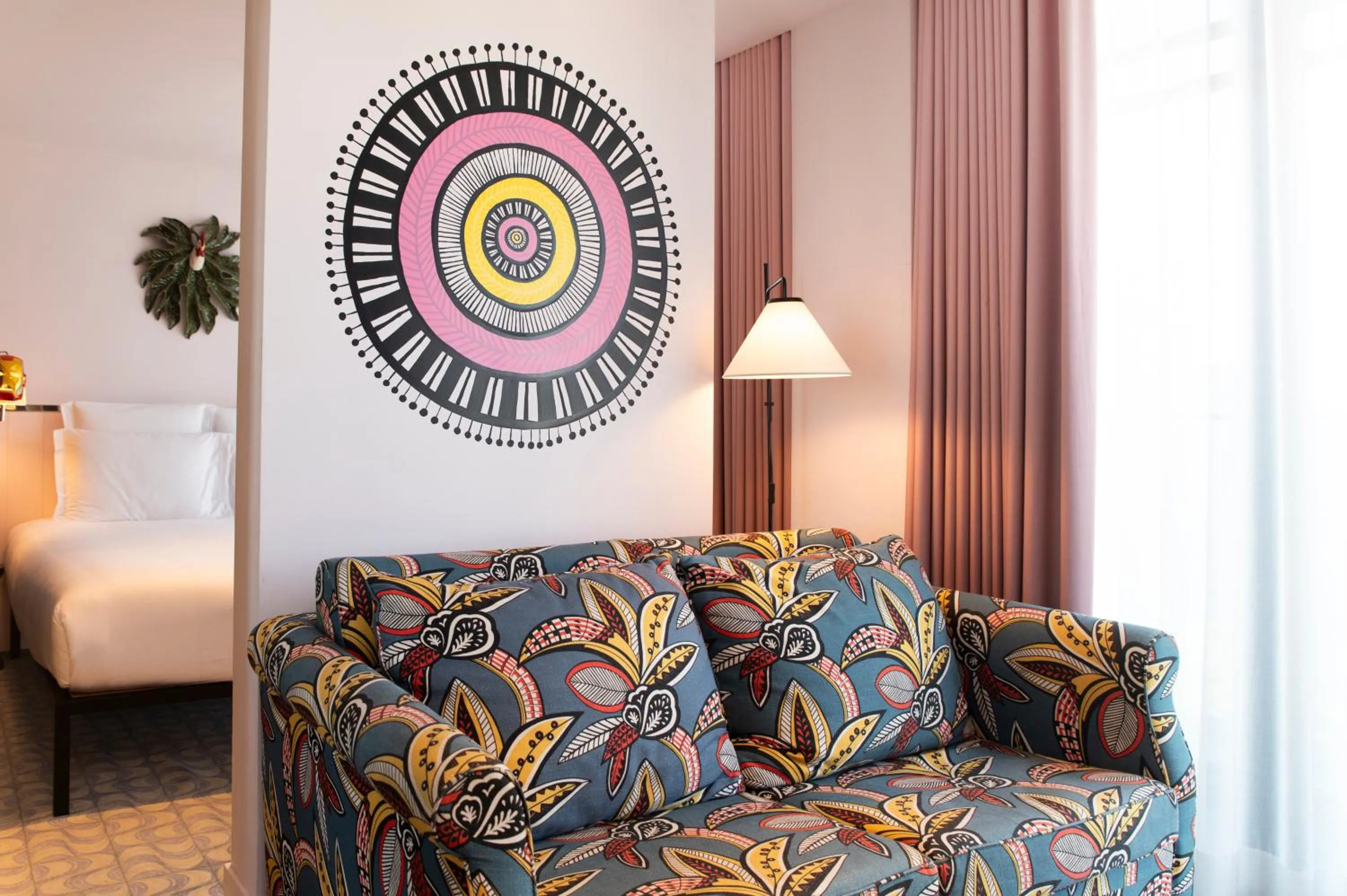 Bed in Mama Shelter Lisboa