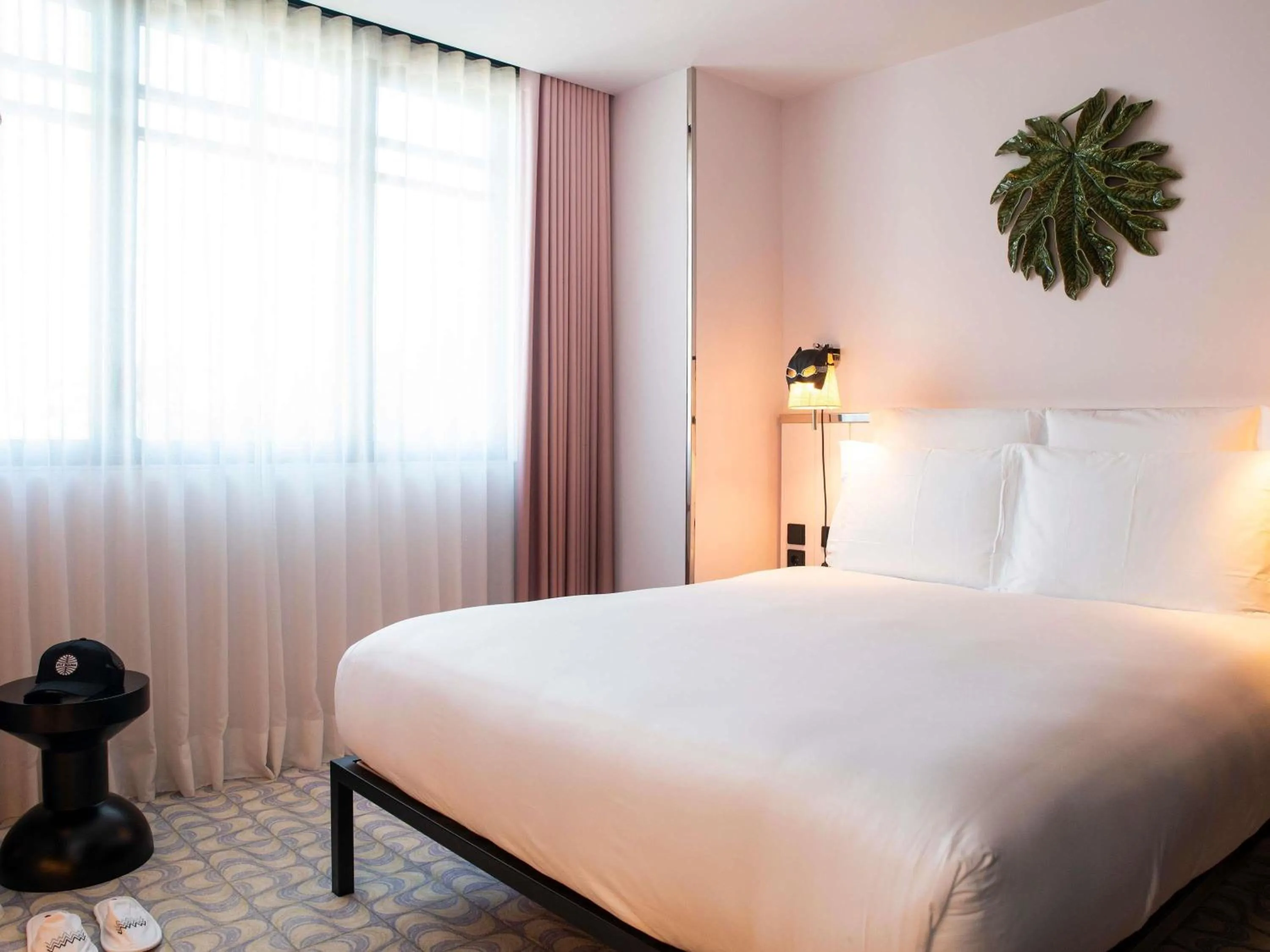 Bedroom, Bed in Mama Shelter Lisboa