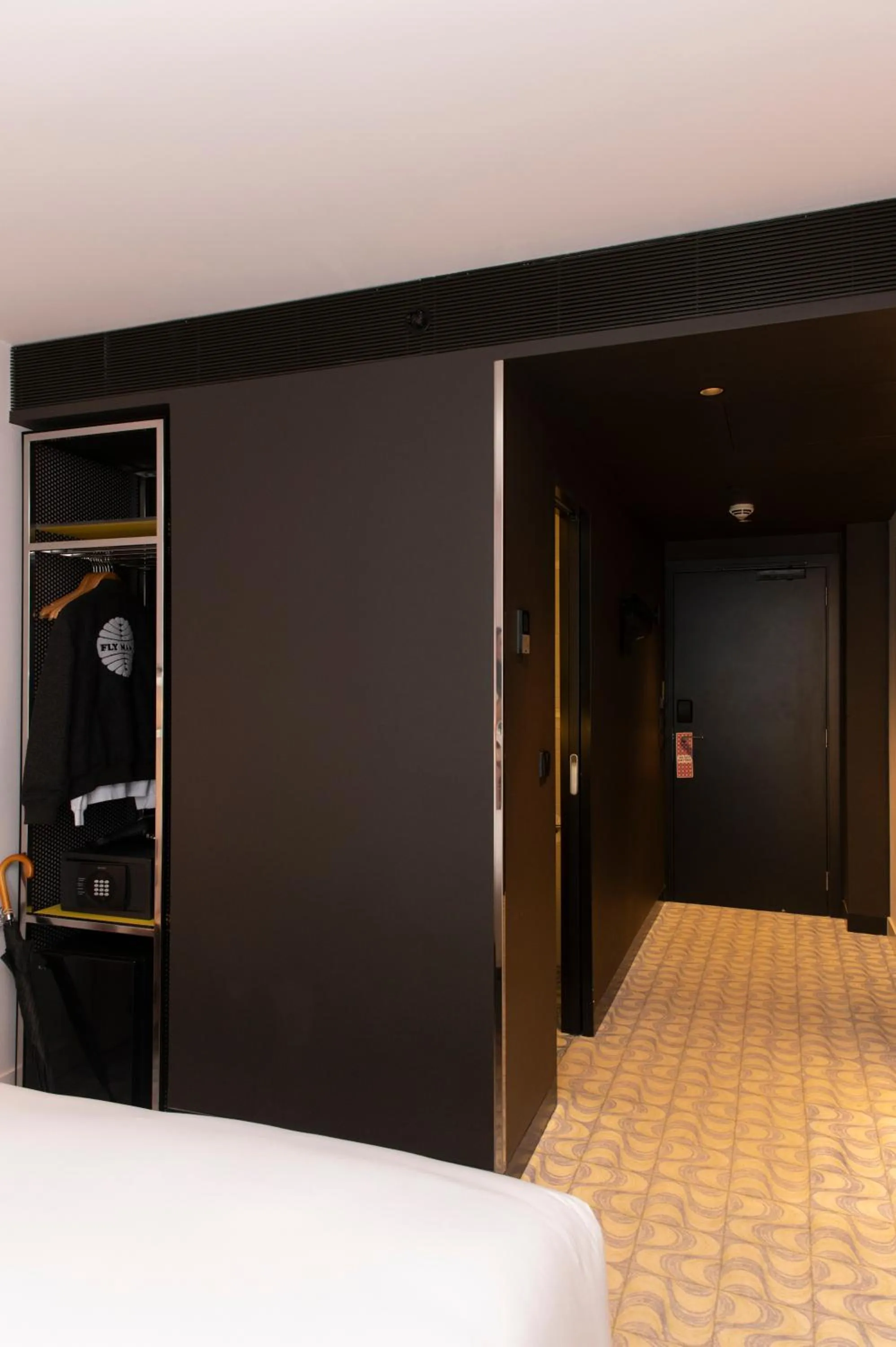 Bed in Mama Shelter Lisboa