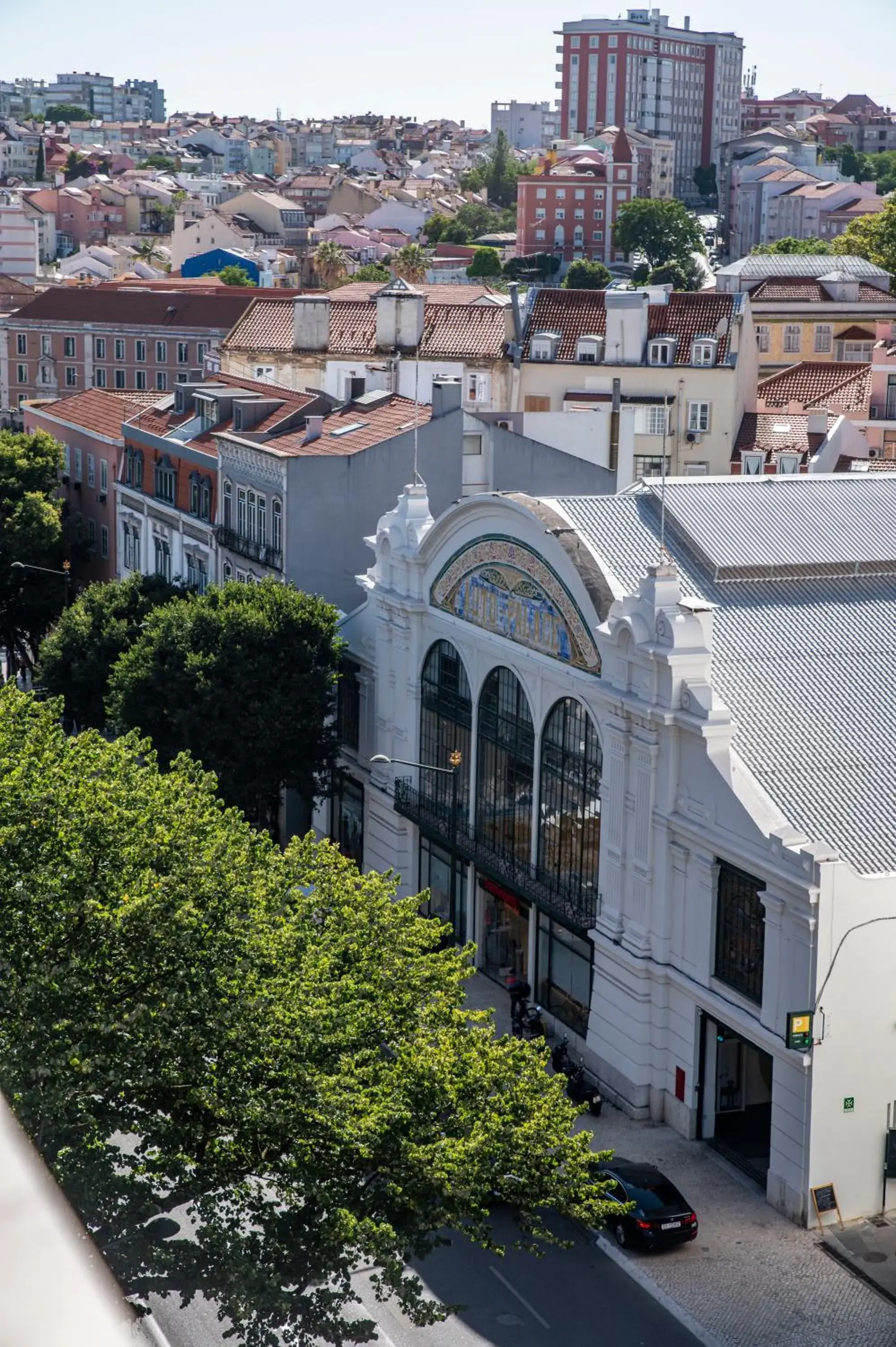 MEDIUM MAMA Double Room with Terrace in Mama Shelter Lisboa MEDIUM MAMA Double Room with Terrace in Mama Shelter Lisboa