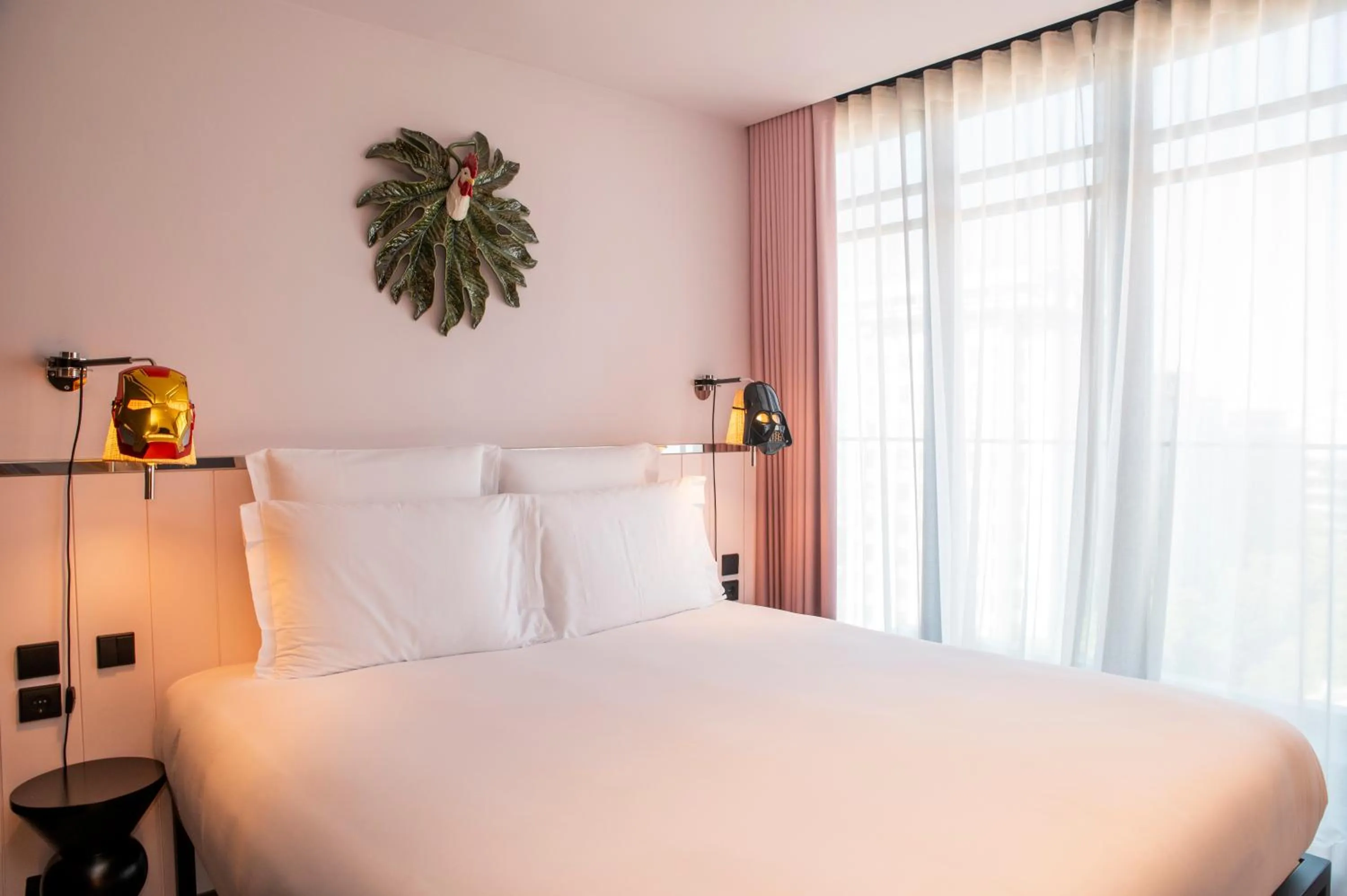 Bed in Mama Shelter Lisboa