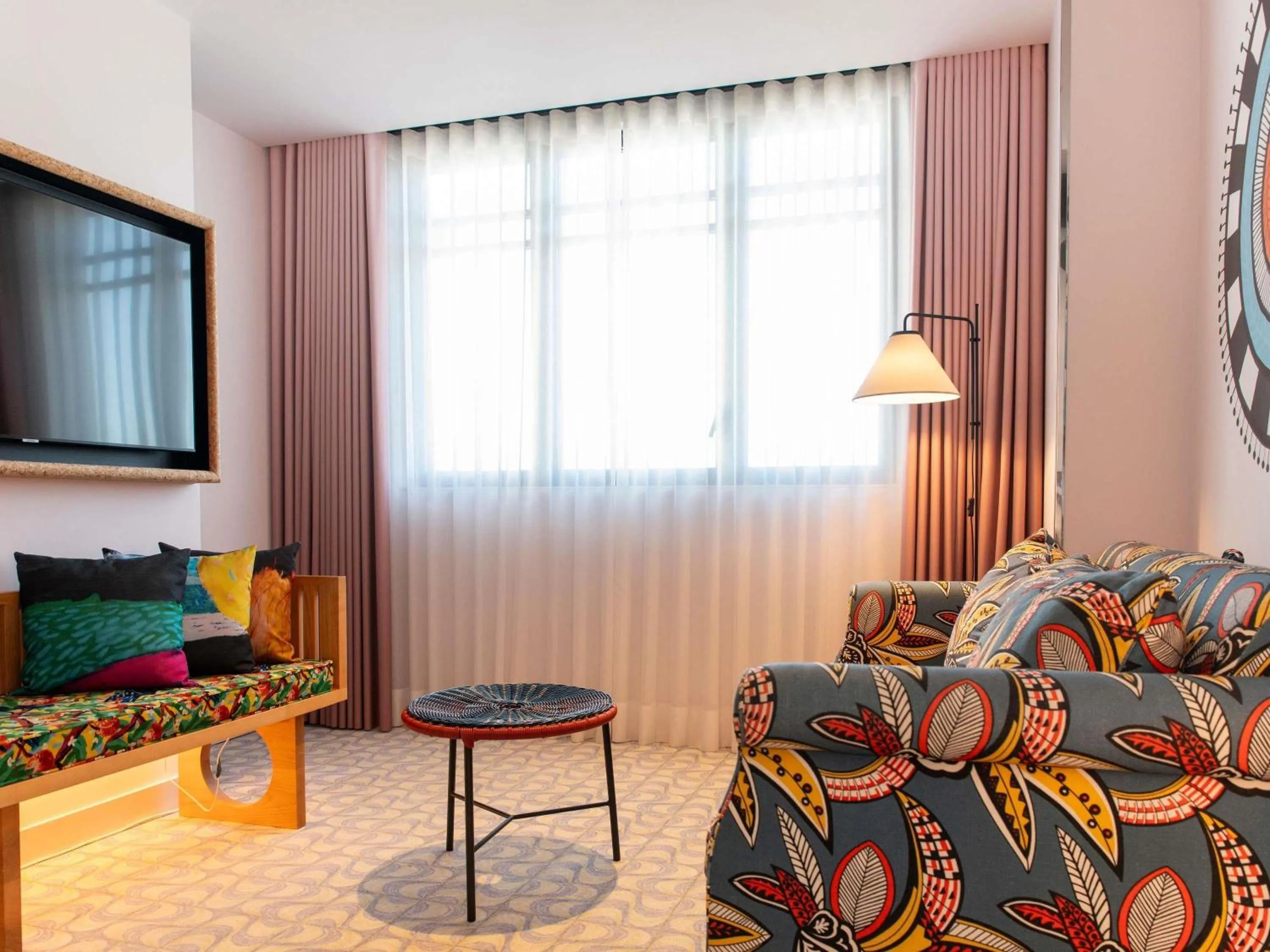 Bedroom in Mama Shelter Lisboa