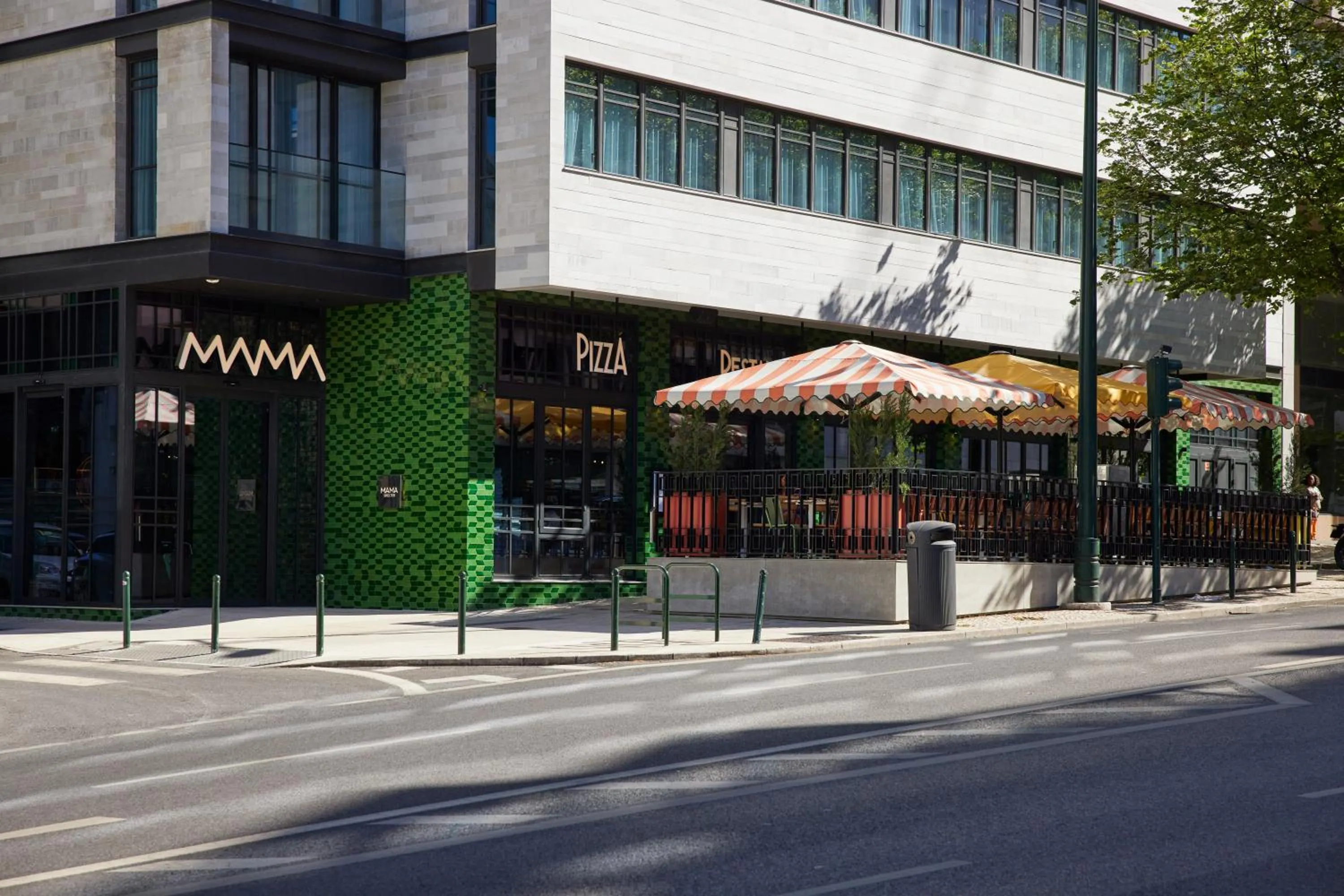 Property building in Mama Shelter Lisboa