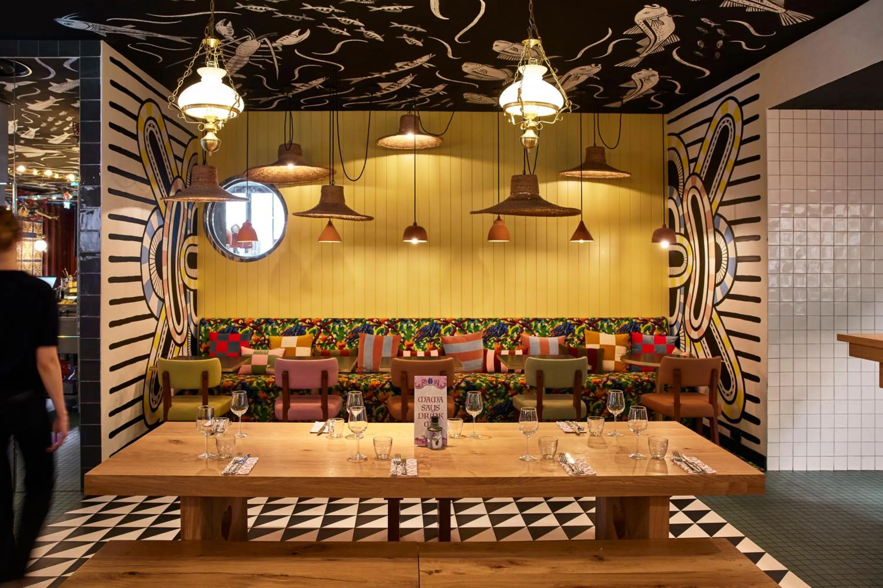 Restaurant/places to eat in Mama Shelter Lisboa