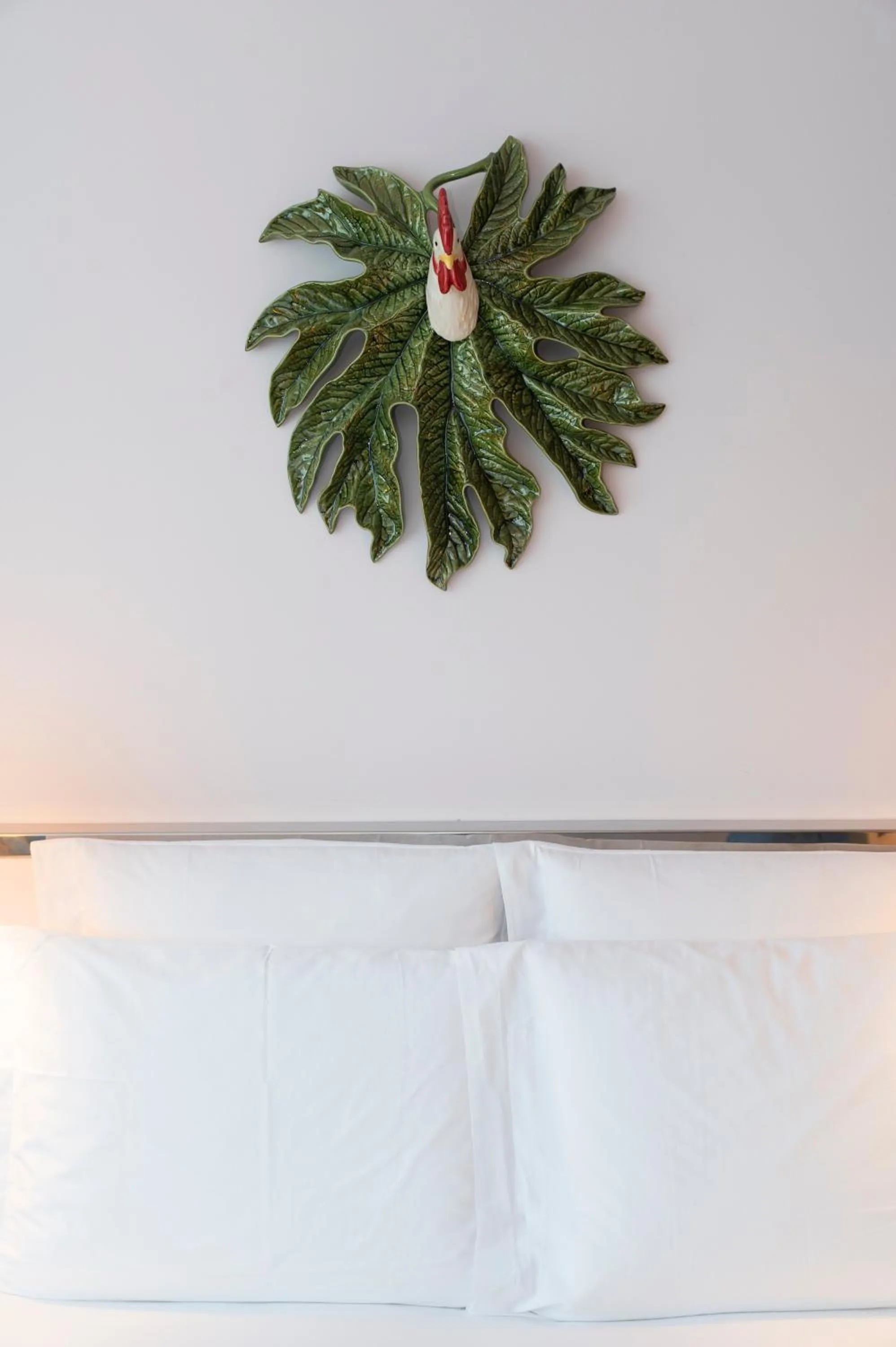 Bed in Mama Shelter Lisboa