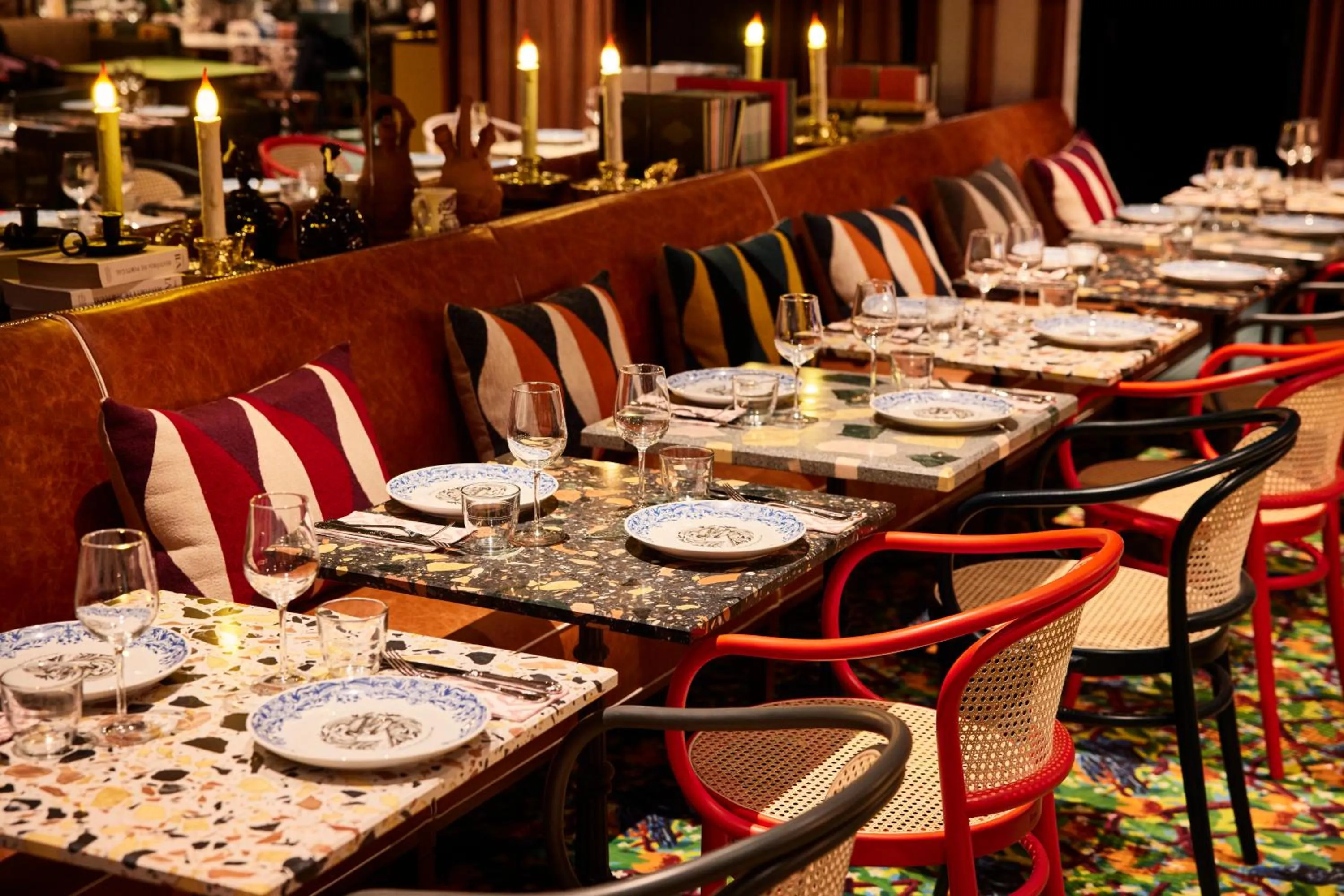 Restaurant/places to eat in Mama Shelter Lisboa