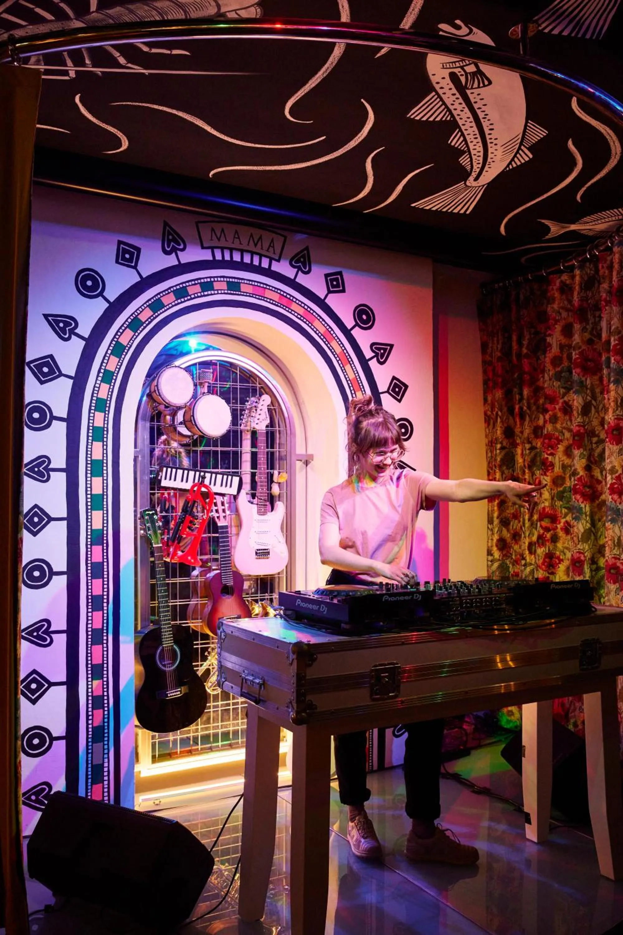 Nightclub / DJ in Mama Shelter Lisboa