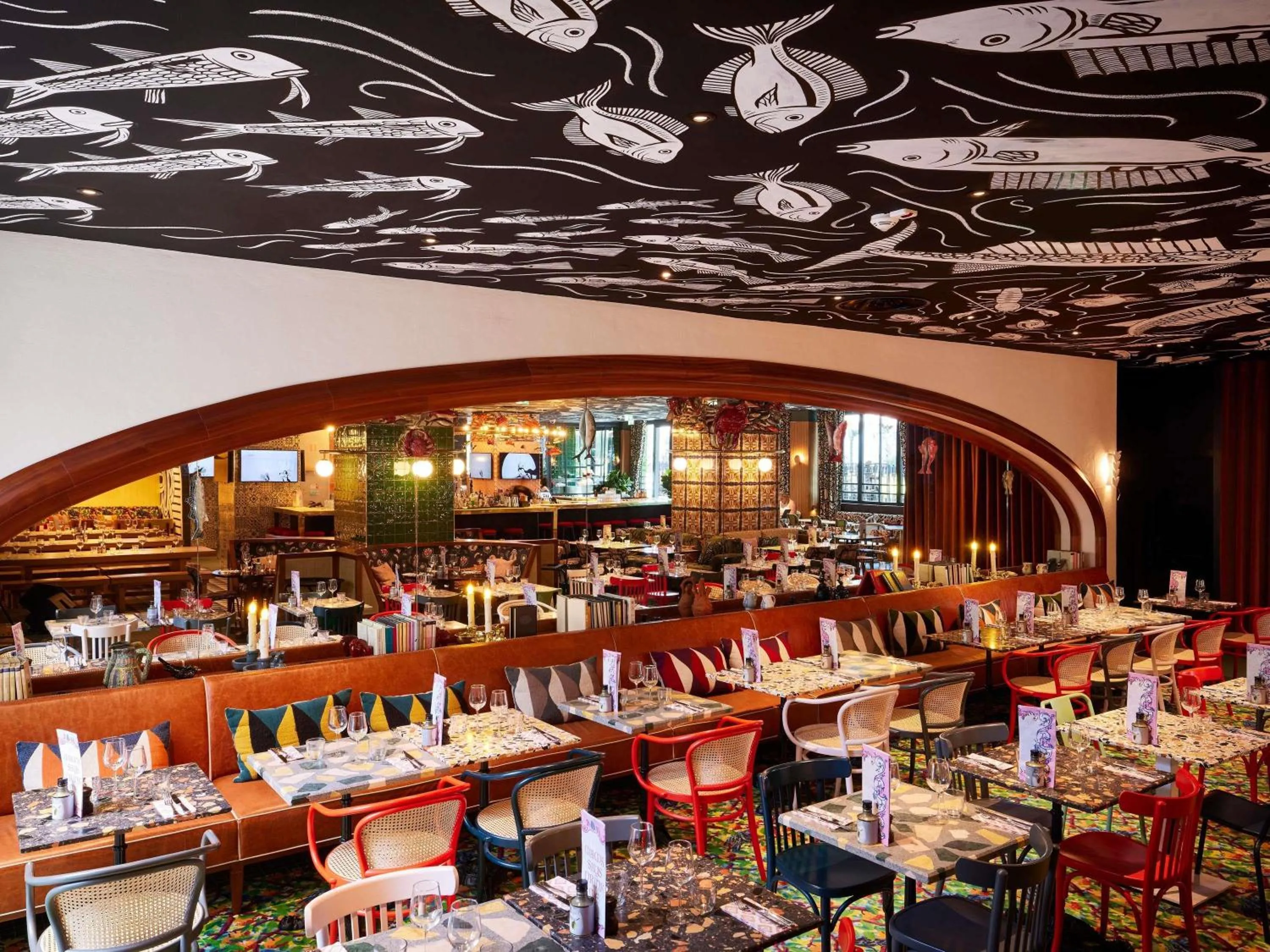 Property building in Mama Shelter Lisboa