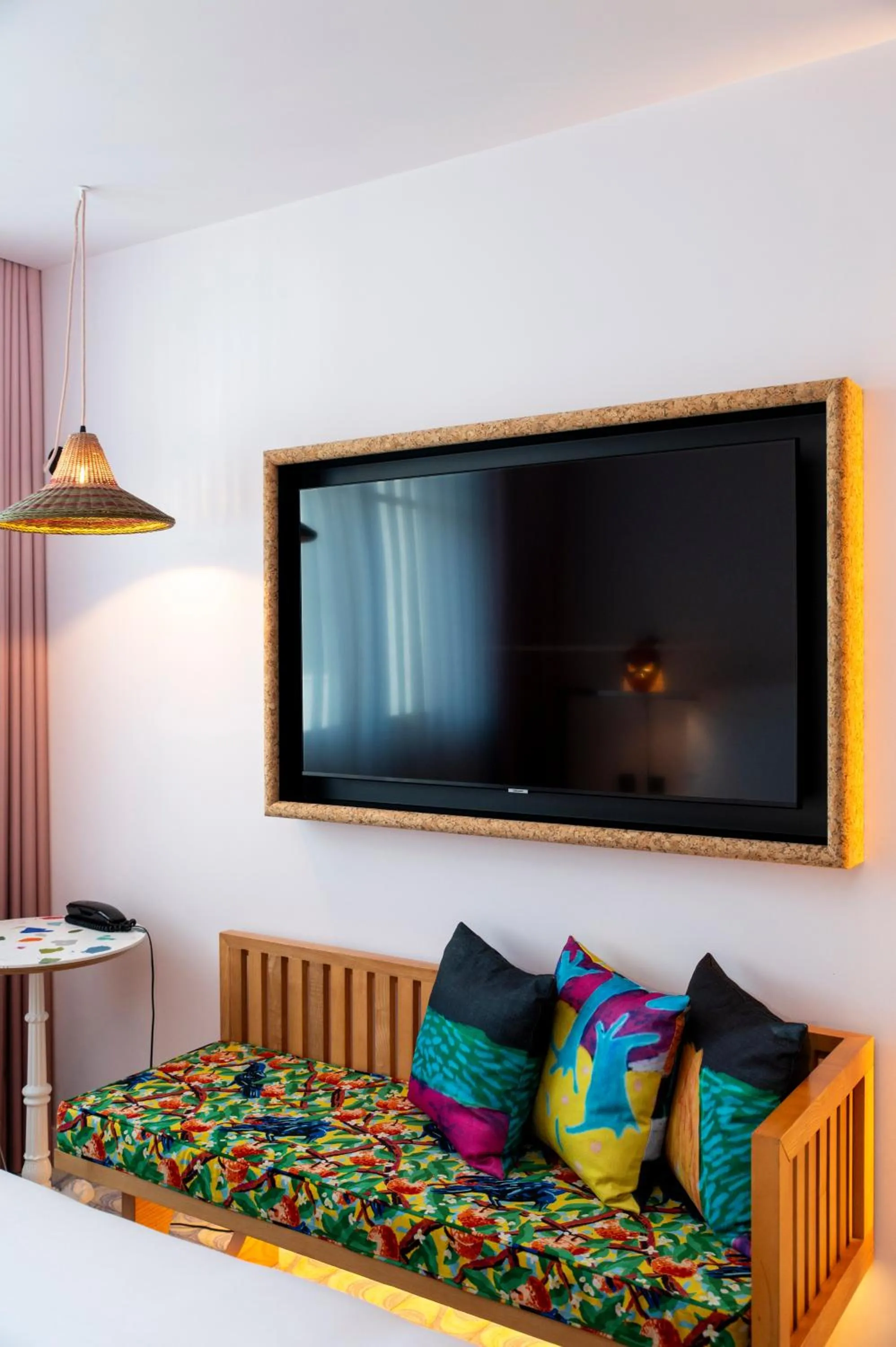 Bed in Mama Shelter Lisboa