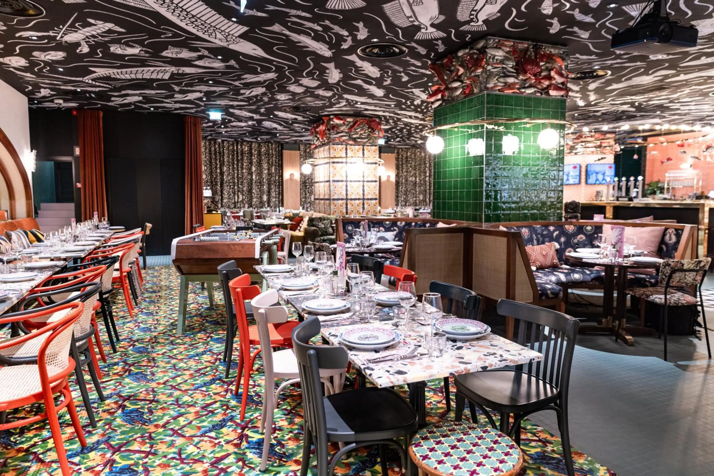 Restaurant/places to eat in Mama Shelter Lisboa