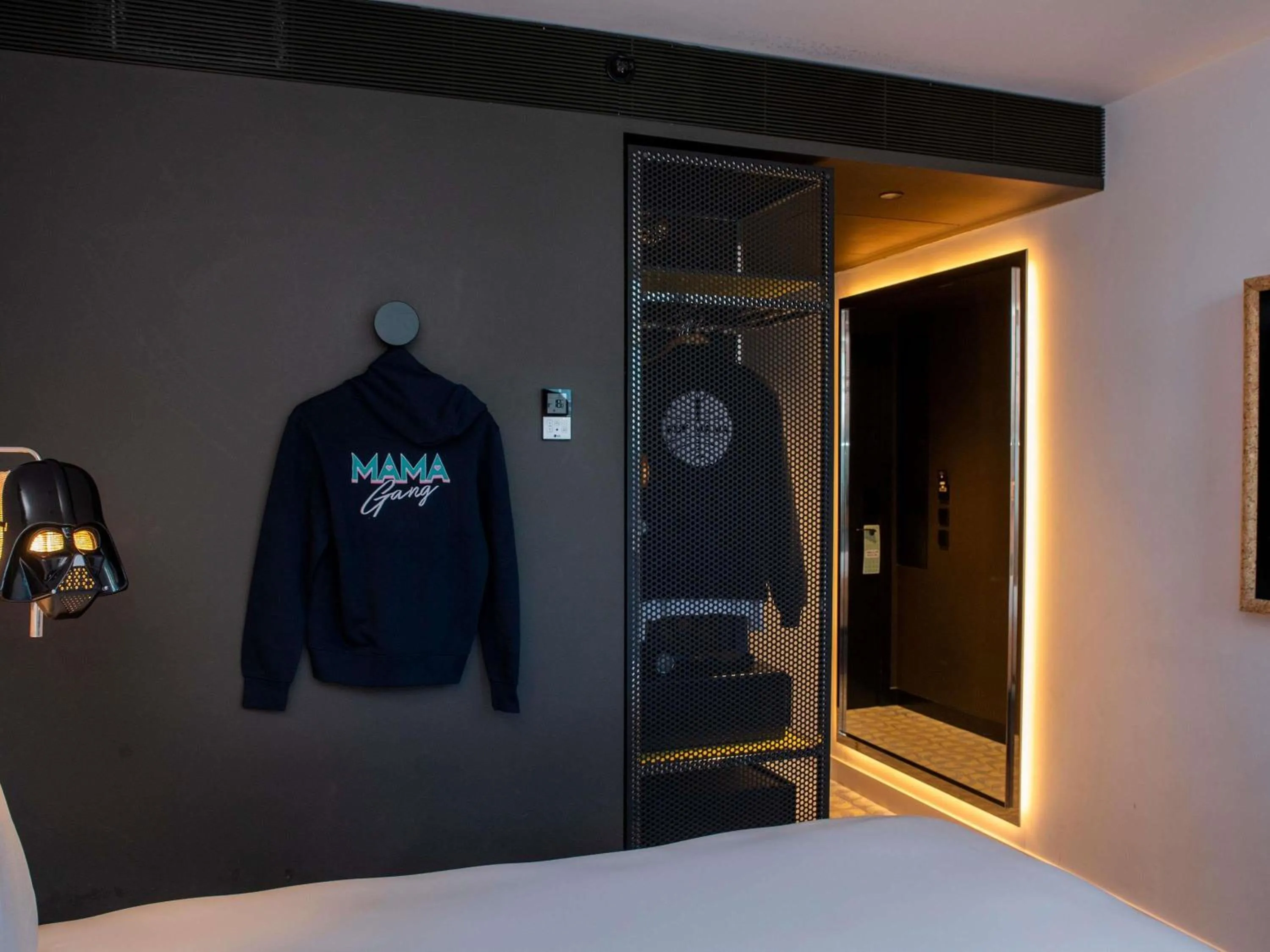 Bedroom in Mama Shelter Lisboa