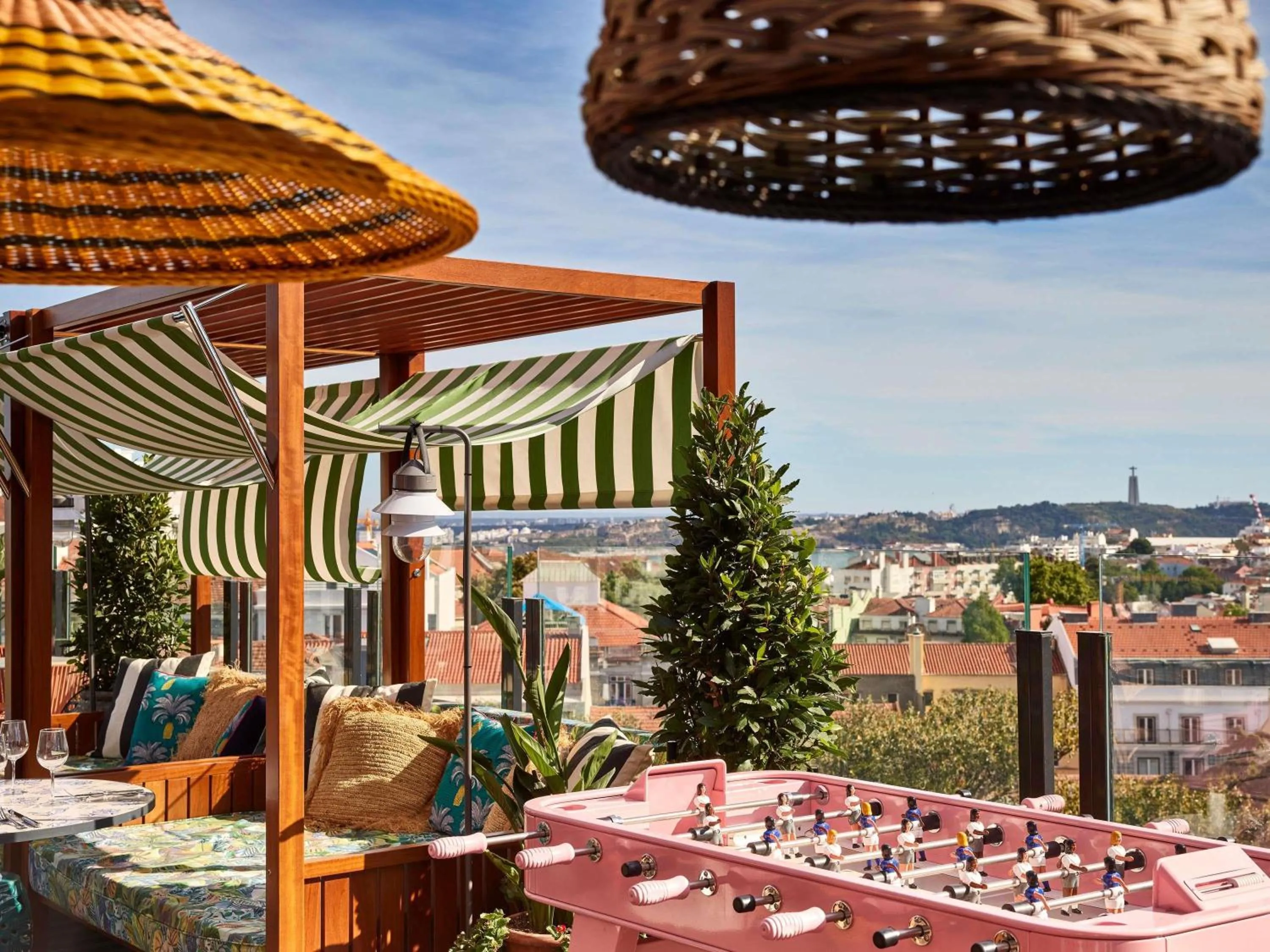 Property building in Mama Shelter Lisboa