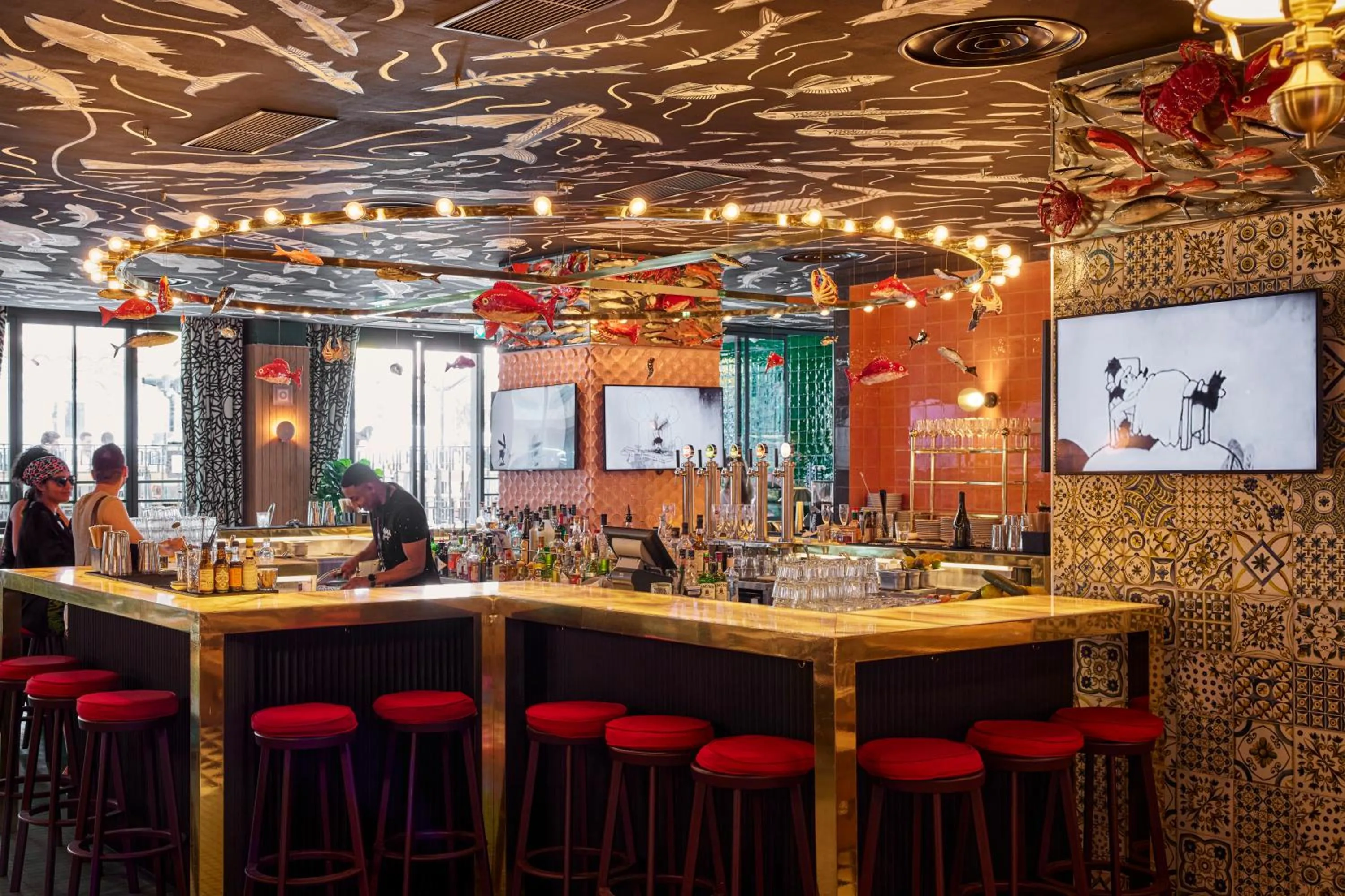 Restaurant/places to eat in Mama Shelter Lisboa