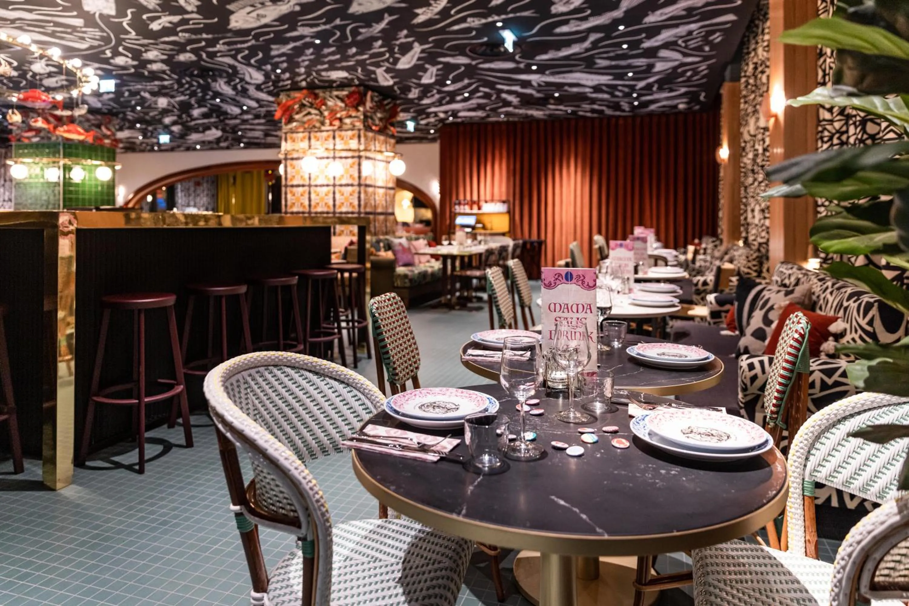 Restaurant/places to eat in Mama Shelter Lisboa