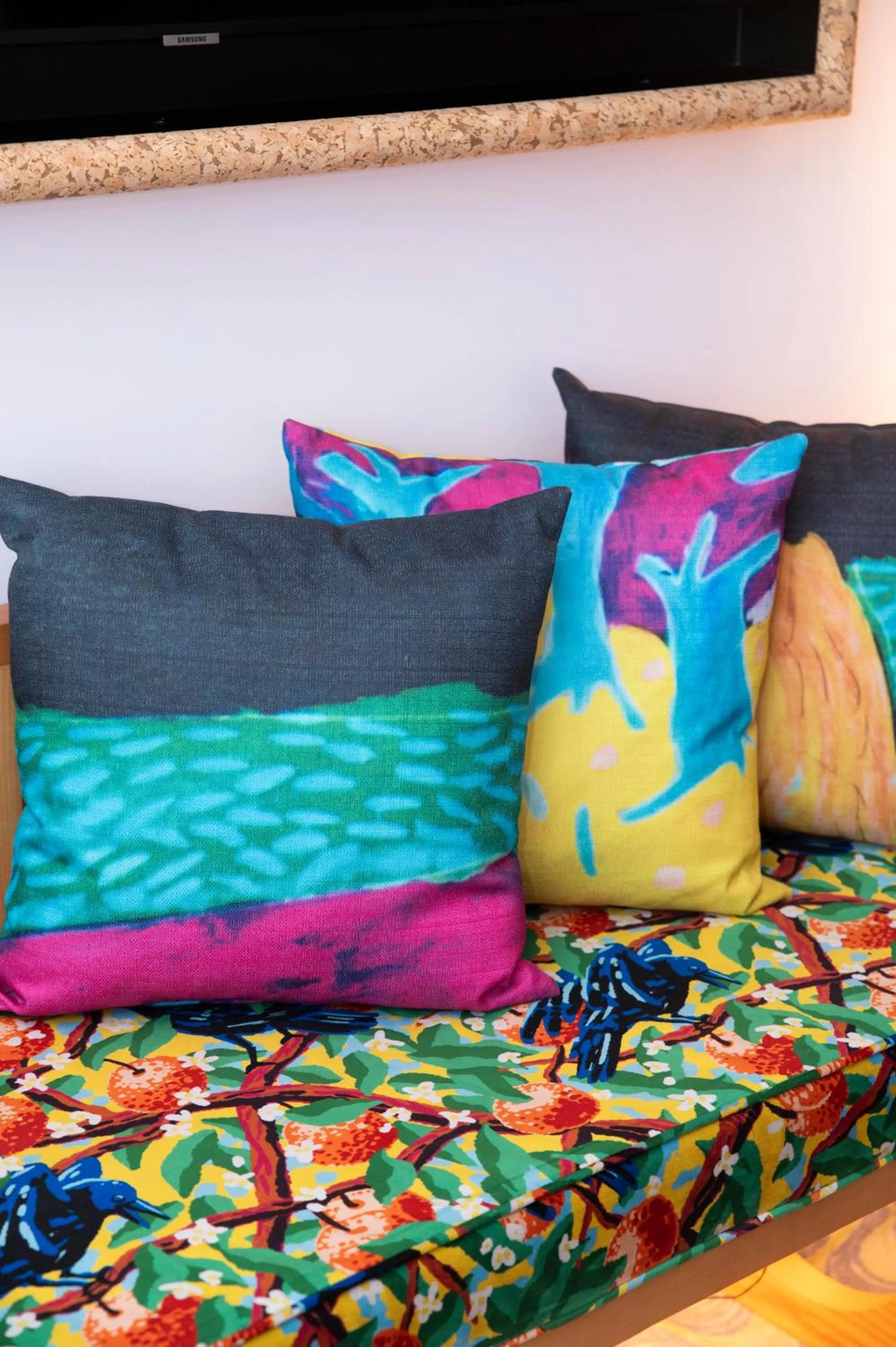 Bed in Mama Shelter Lisboa