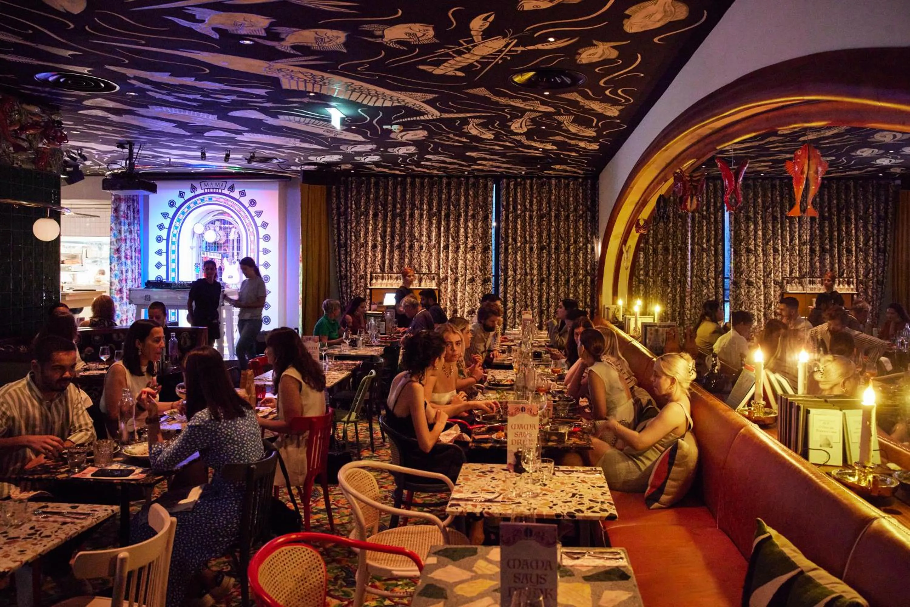 Restaurant/places to eat in Mama Shelter Lisboa