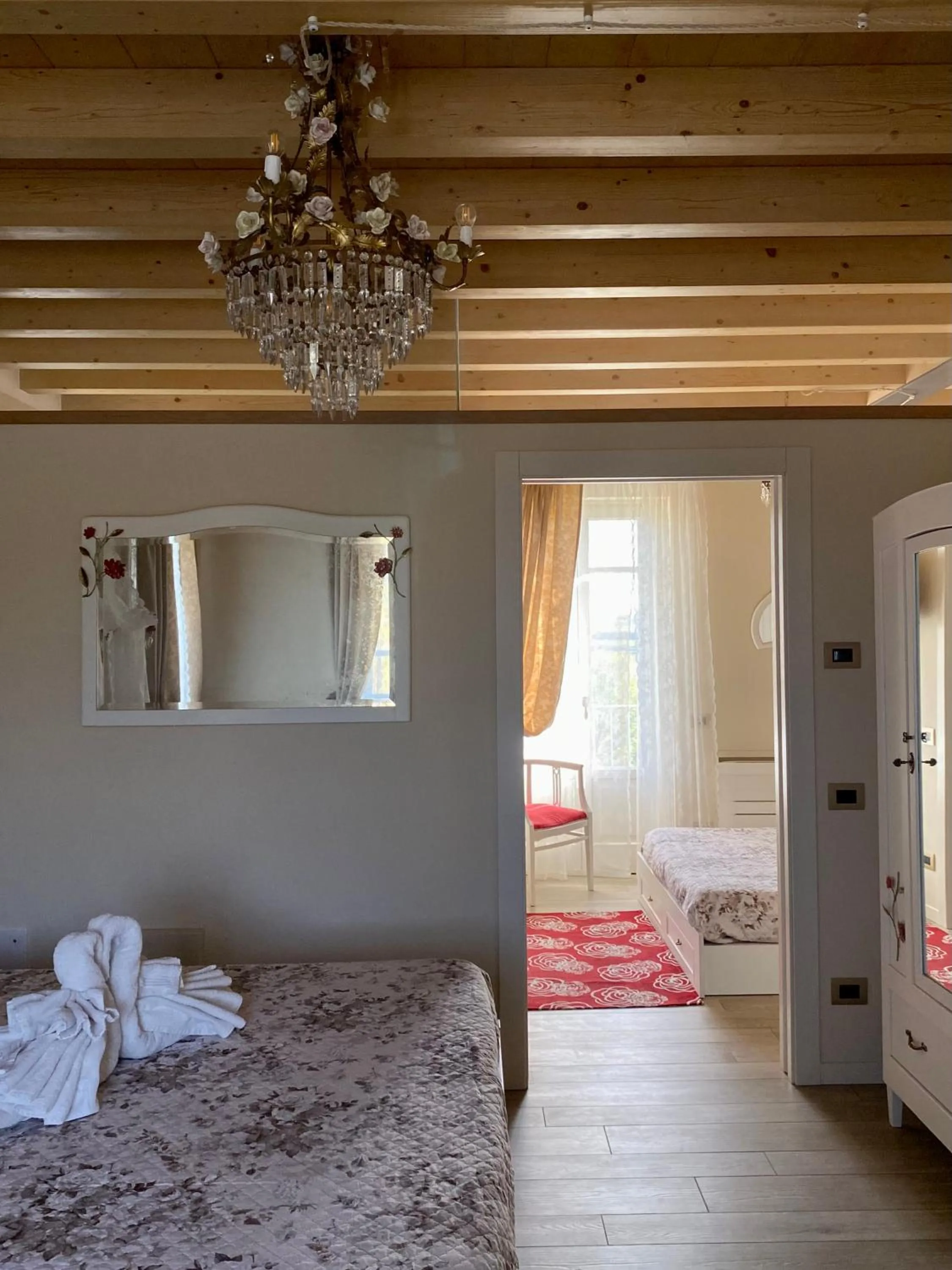 Photo of the whole room, Bed in ROSETO HOLIDAYS AZZURRO