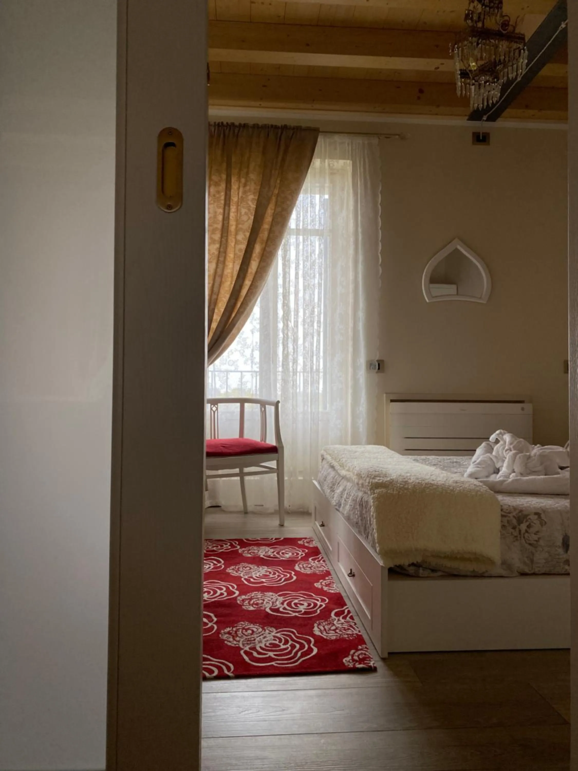 Bed in ROSETO HOLIDAYS AZZURRO