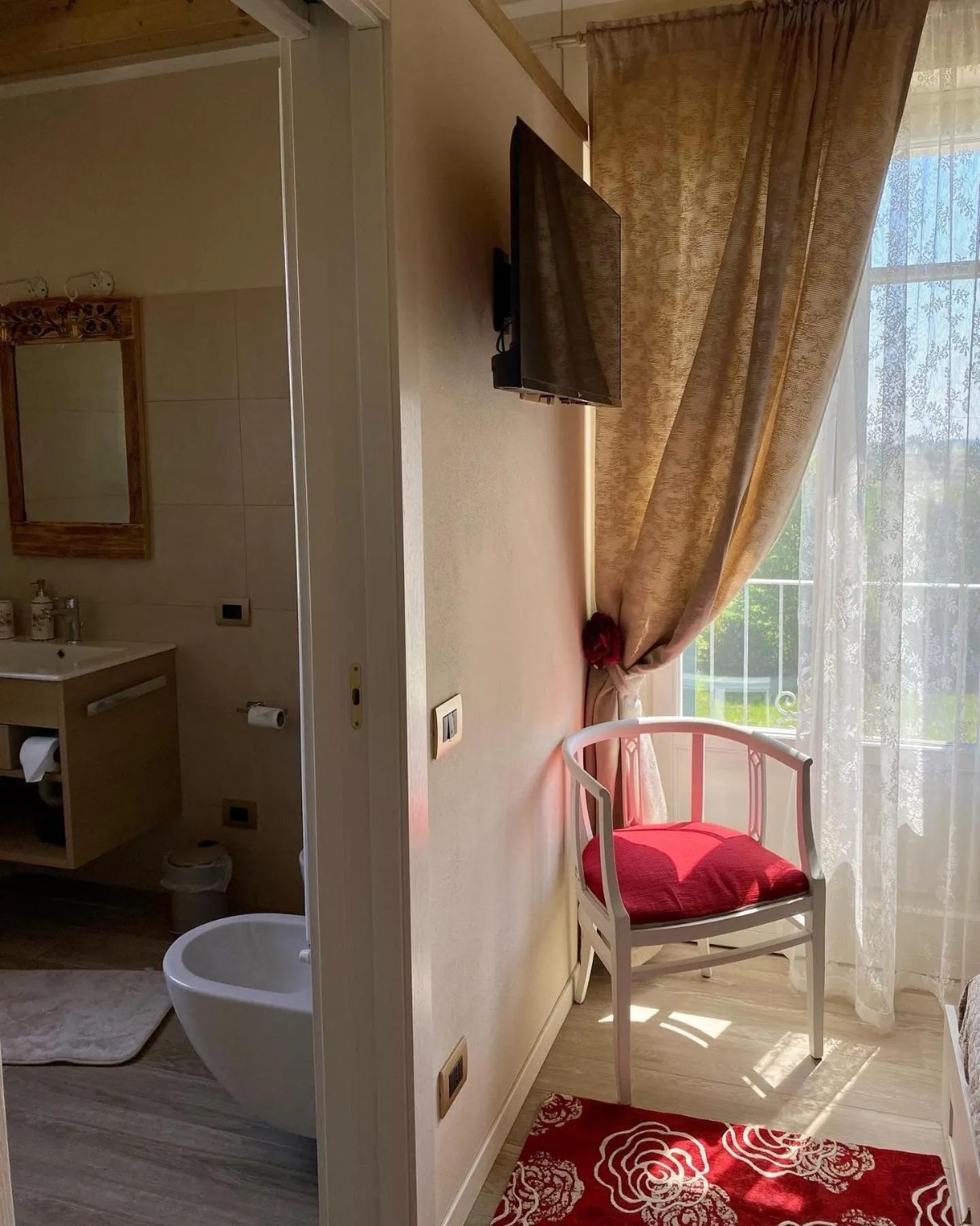 Toilet in ROSETO HOLIDAYS AZZURRO