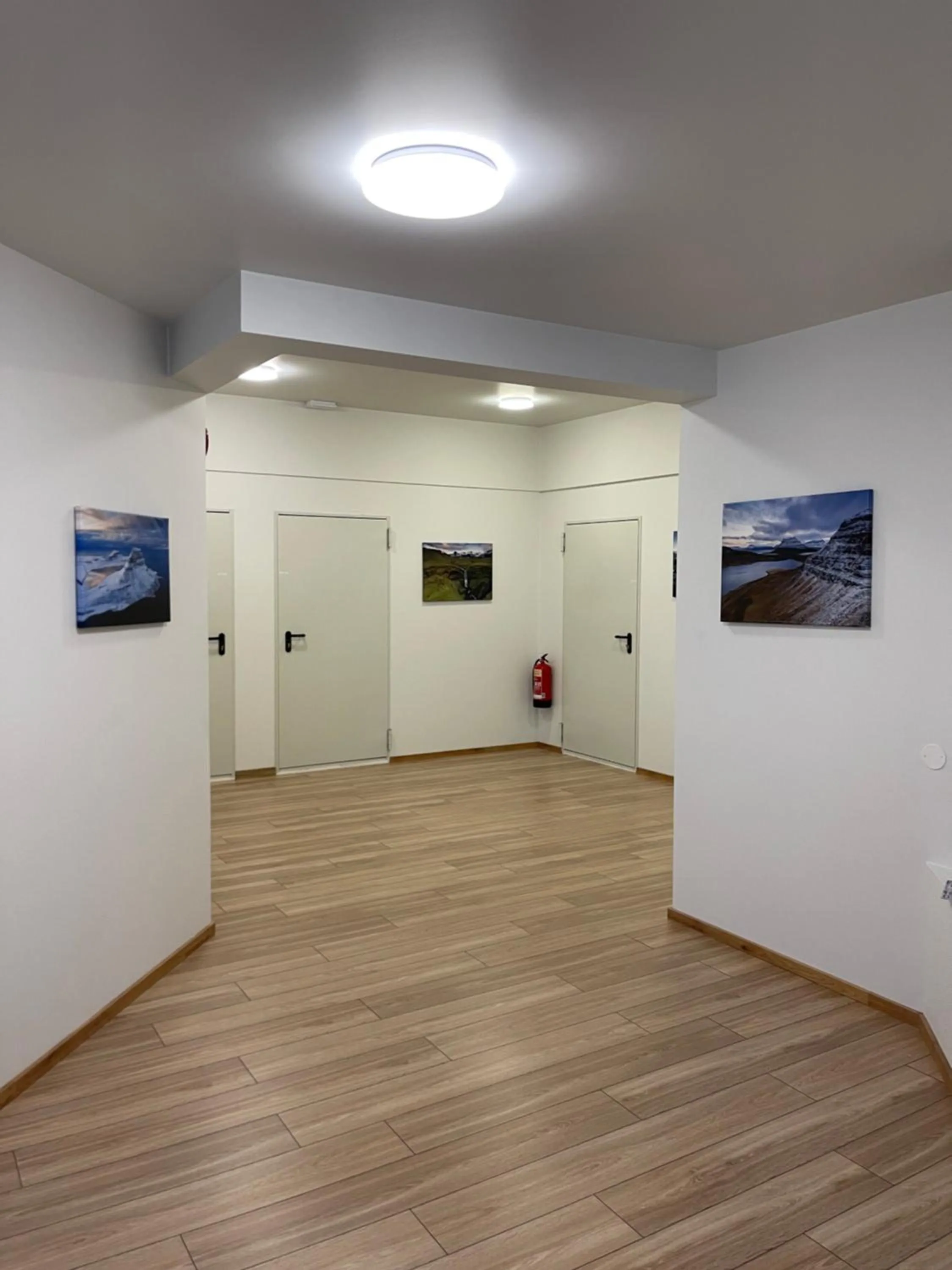 Property building in Helgrindur Guesthouse