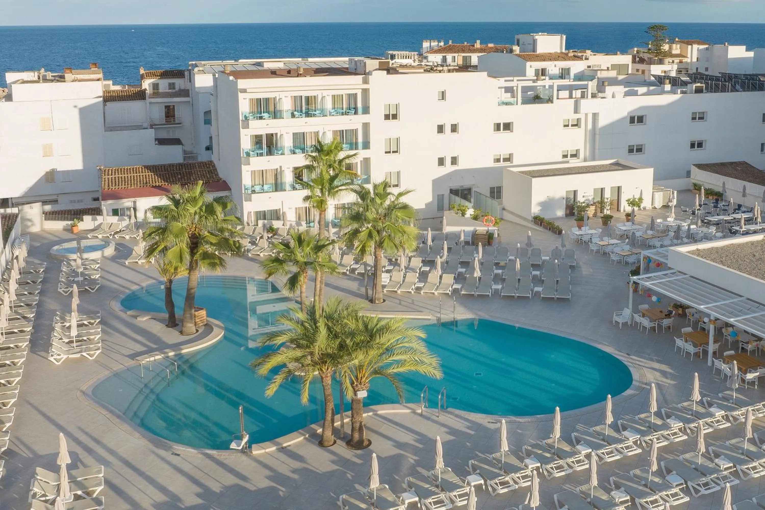 Sea view in Hotel Cala Bona