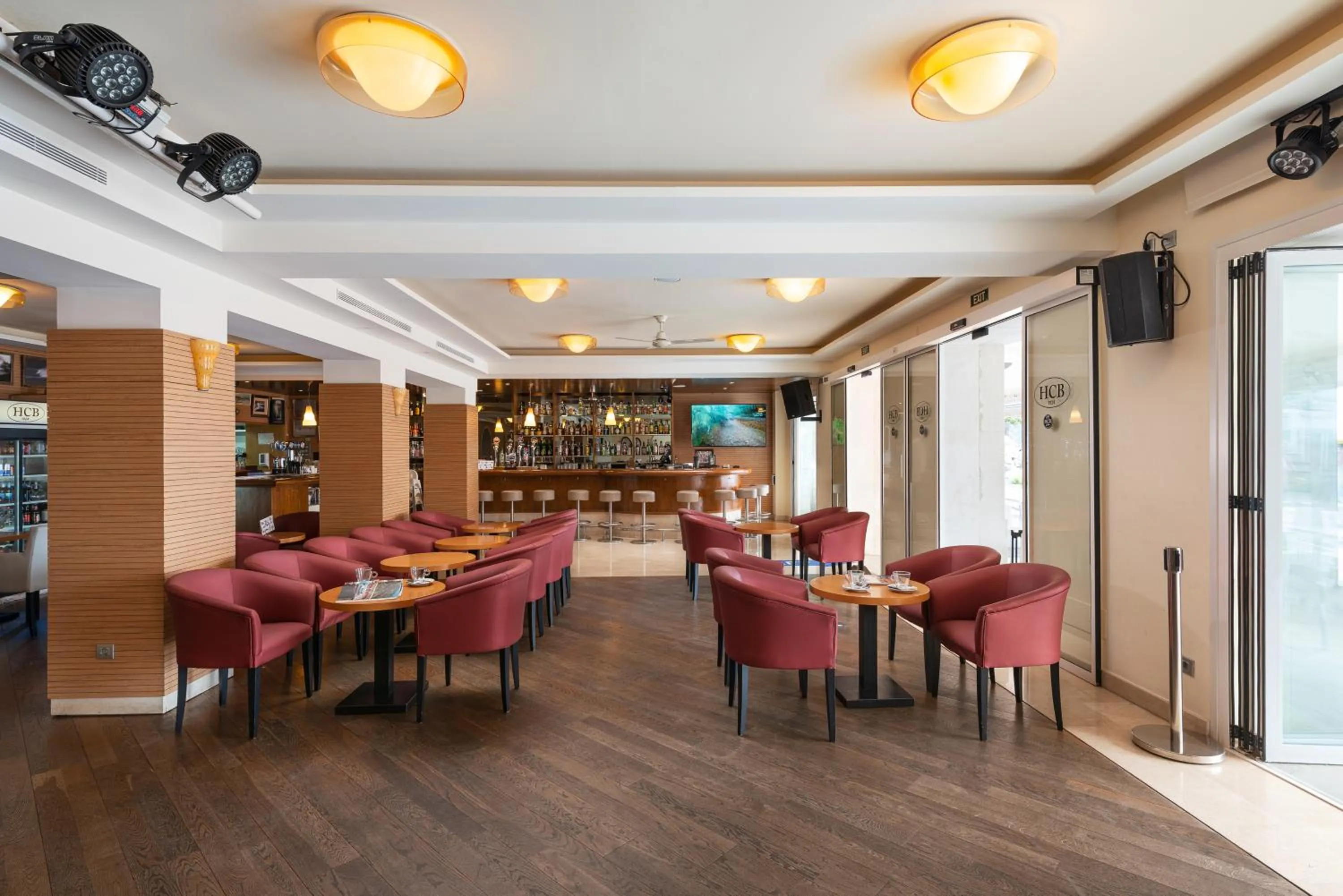 Lounge or bar in Hotel Cala Bona