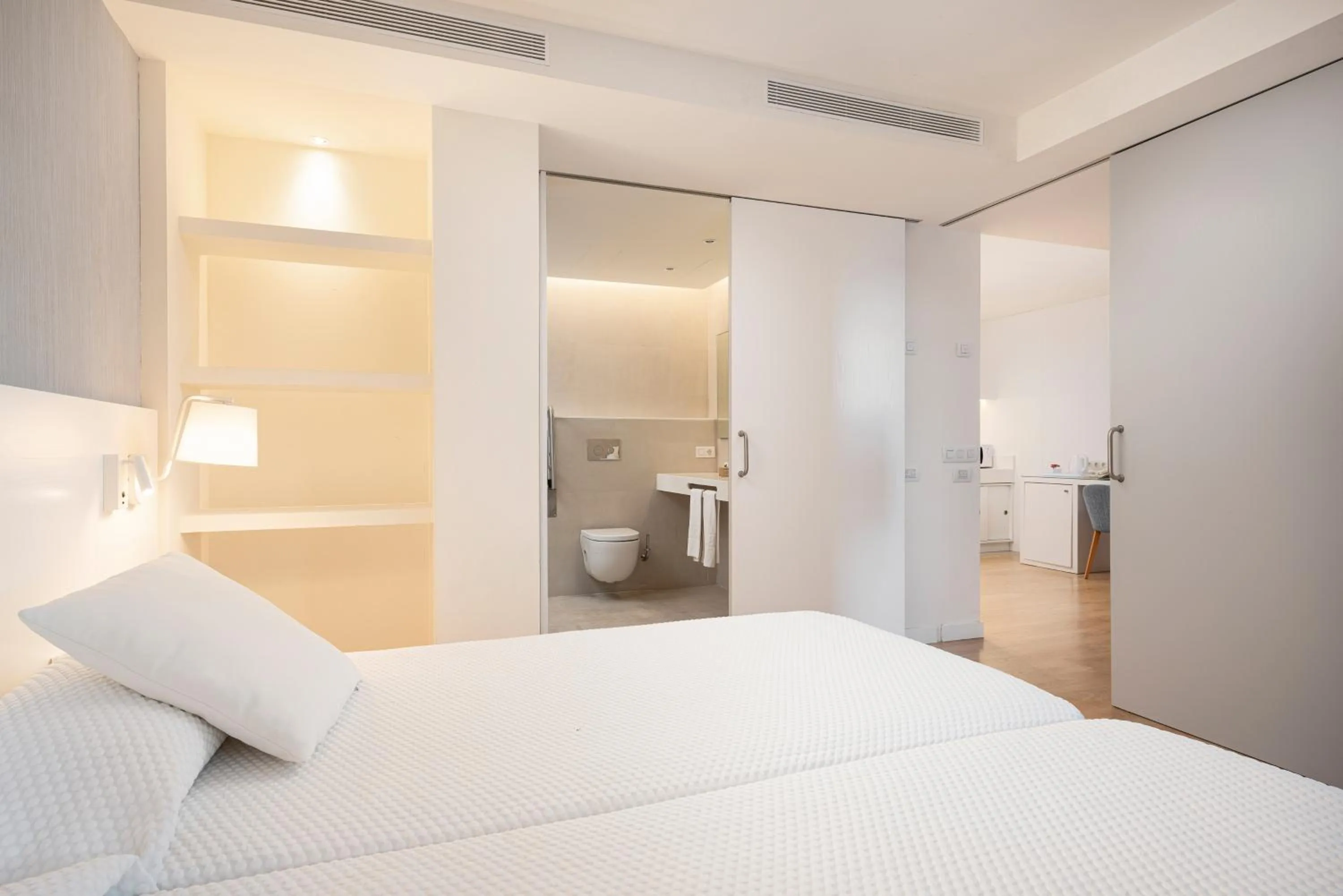 Bed in Hotel Cala Bona